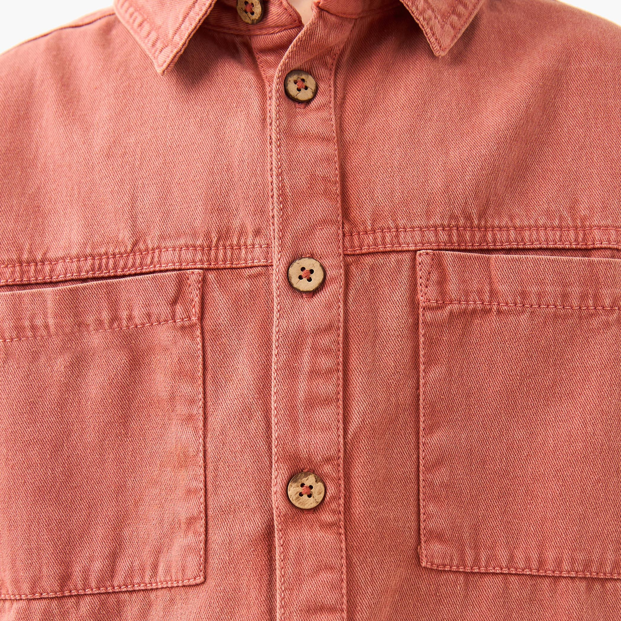 Eligo Long Sleeves Shirt with Pockets-boys-clothing-shirts-image-5