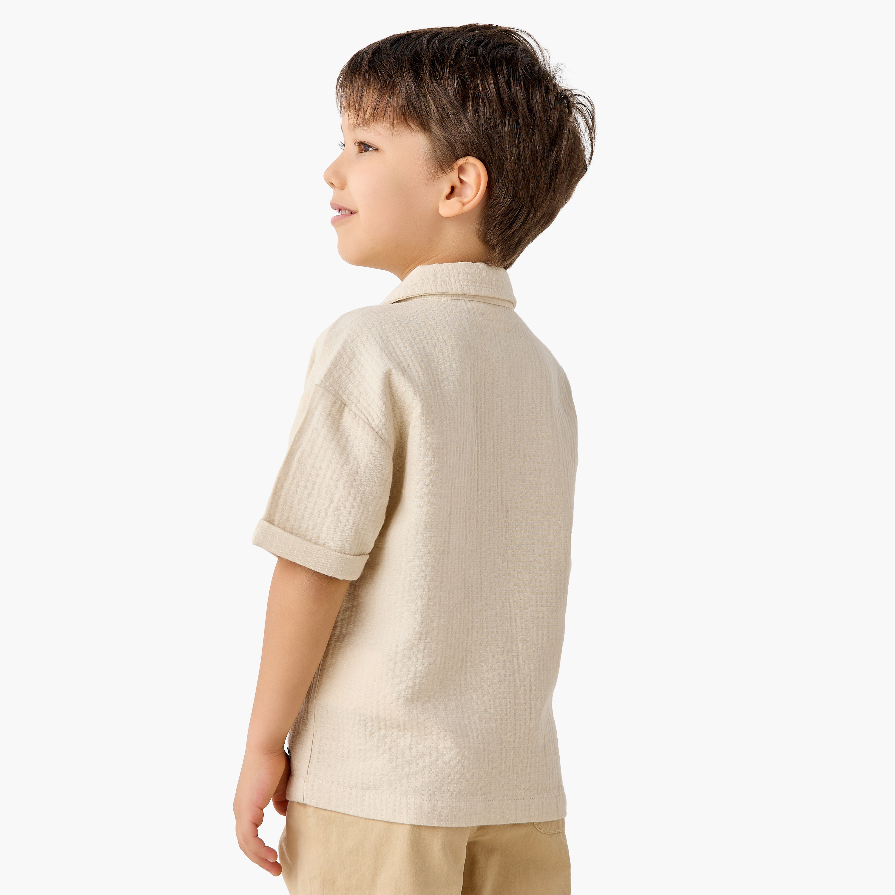 Eligo Short Sleeves Shirt with Pockets-boys-clothing-shirts-image-3