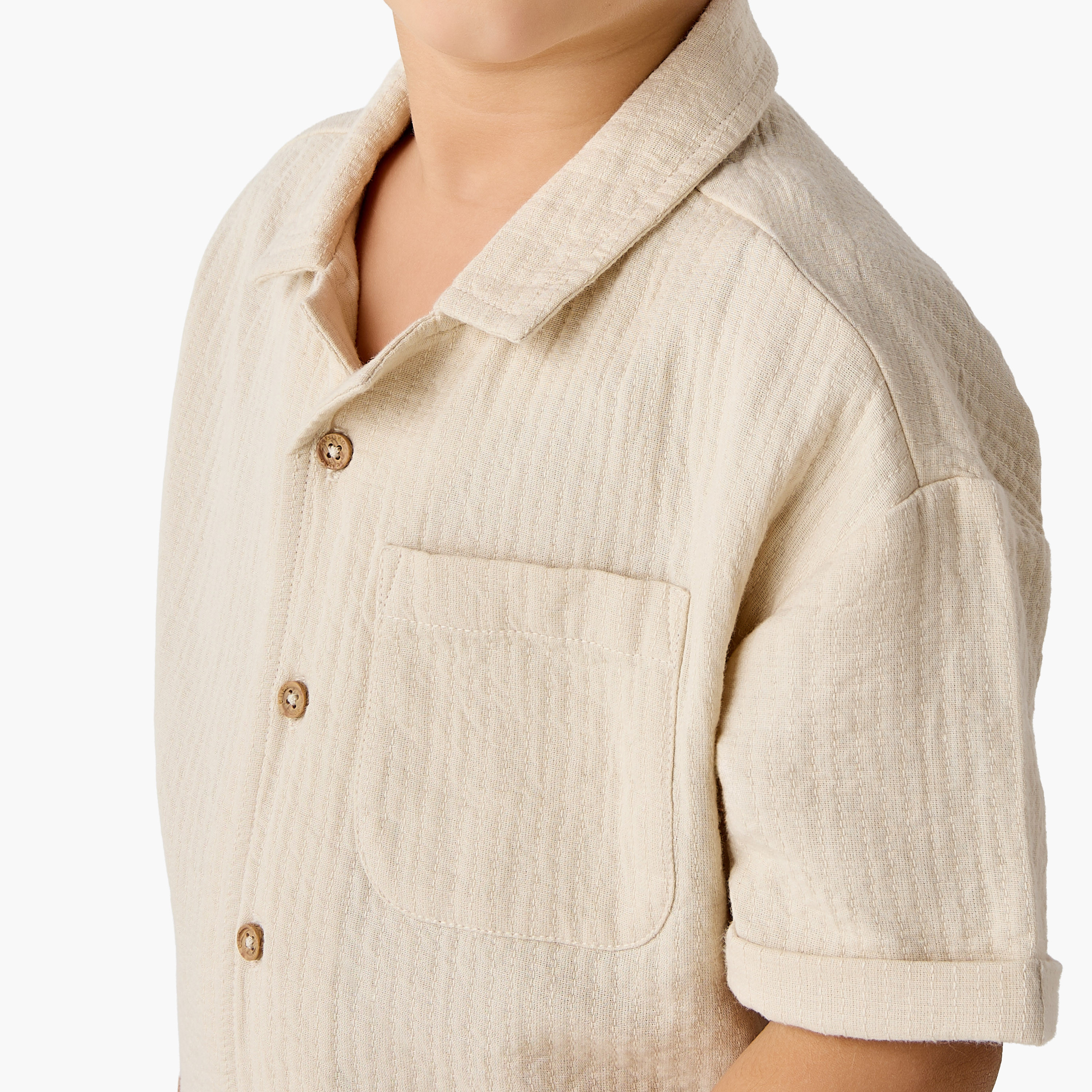 Eligo Short Sleeves Shirt with Pockets-boys-clothing-shirts-image-4
