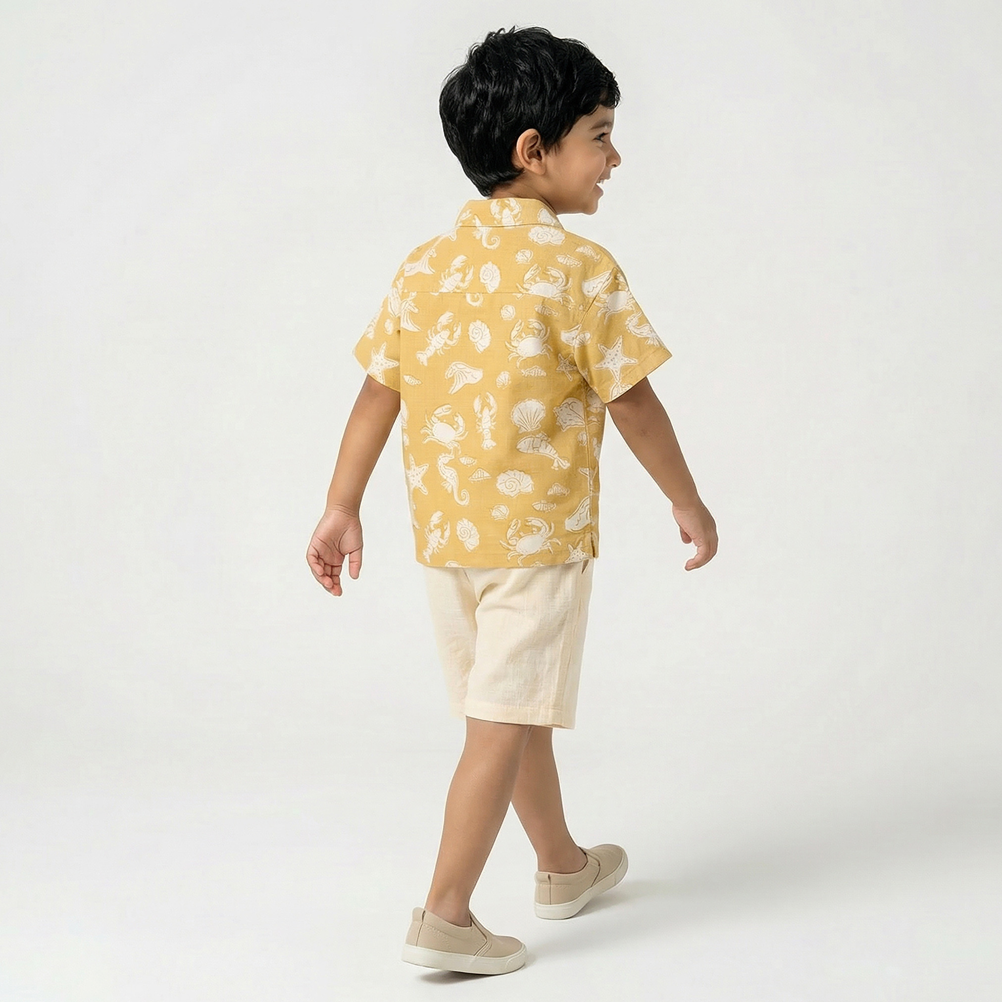 Eligo Short Sleeves Shirt with Underwater Print-boys-clothing-shirts-image-3