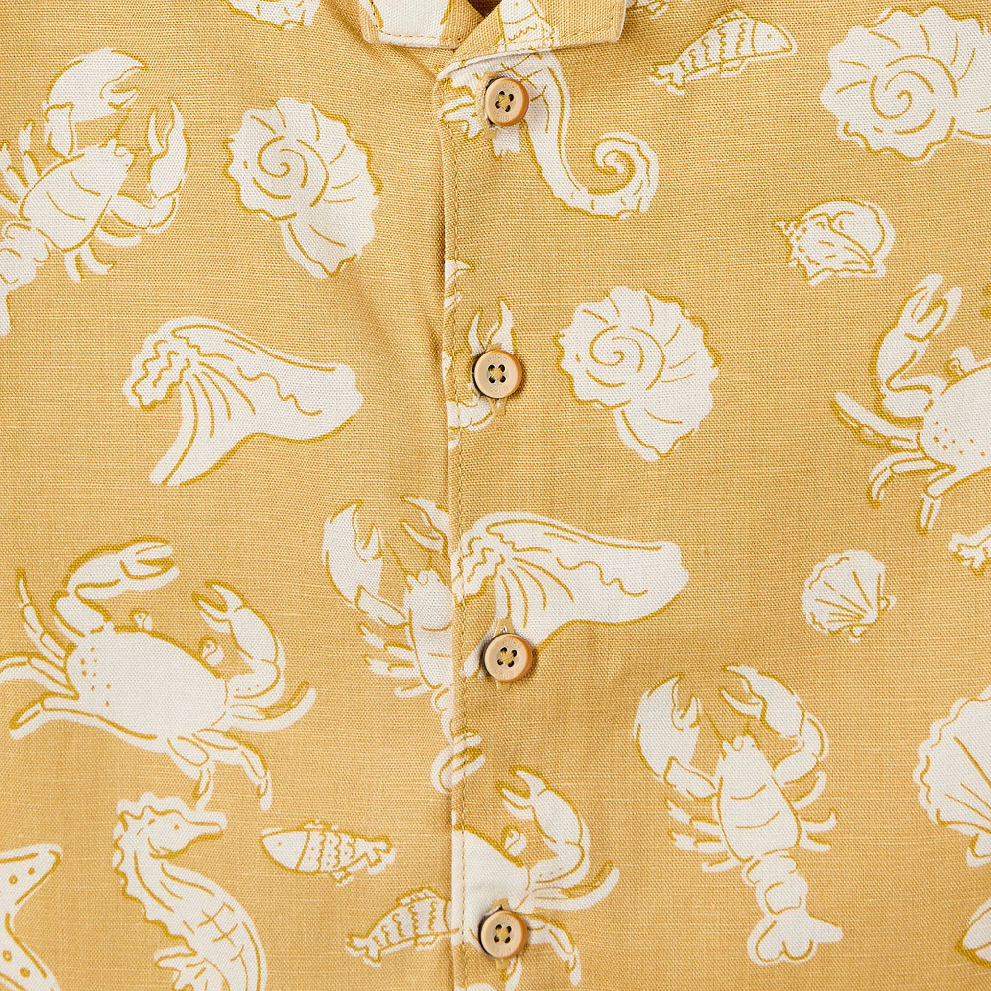 Eligo Short Sleeves Shirt with Underwater Print-boys-clothing-shirts-image-4