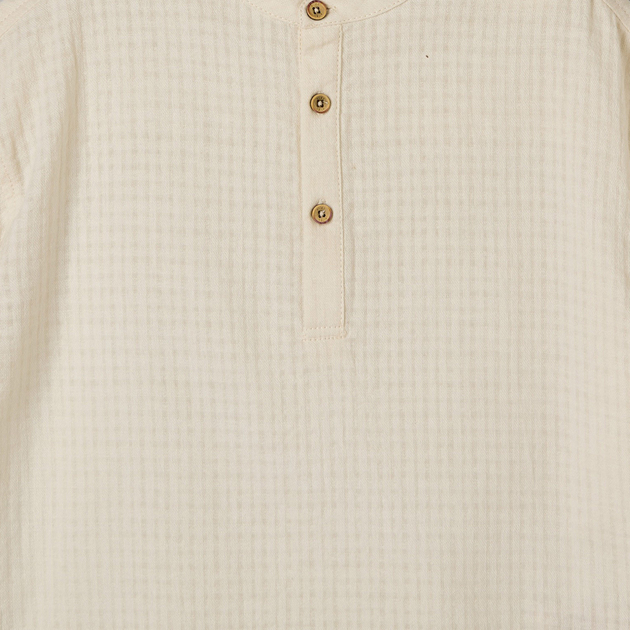 Eligo Collared Short Sleeves T-shirt with Texture-boys-clothing-tshirtsandpolos-image-4