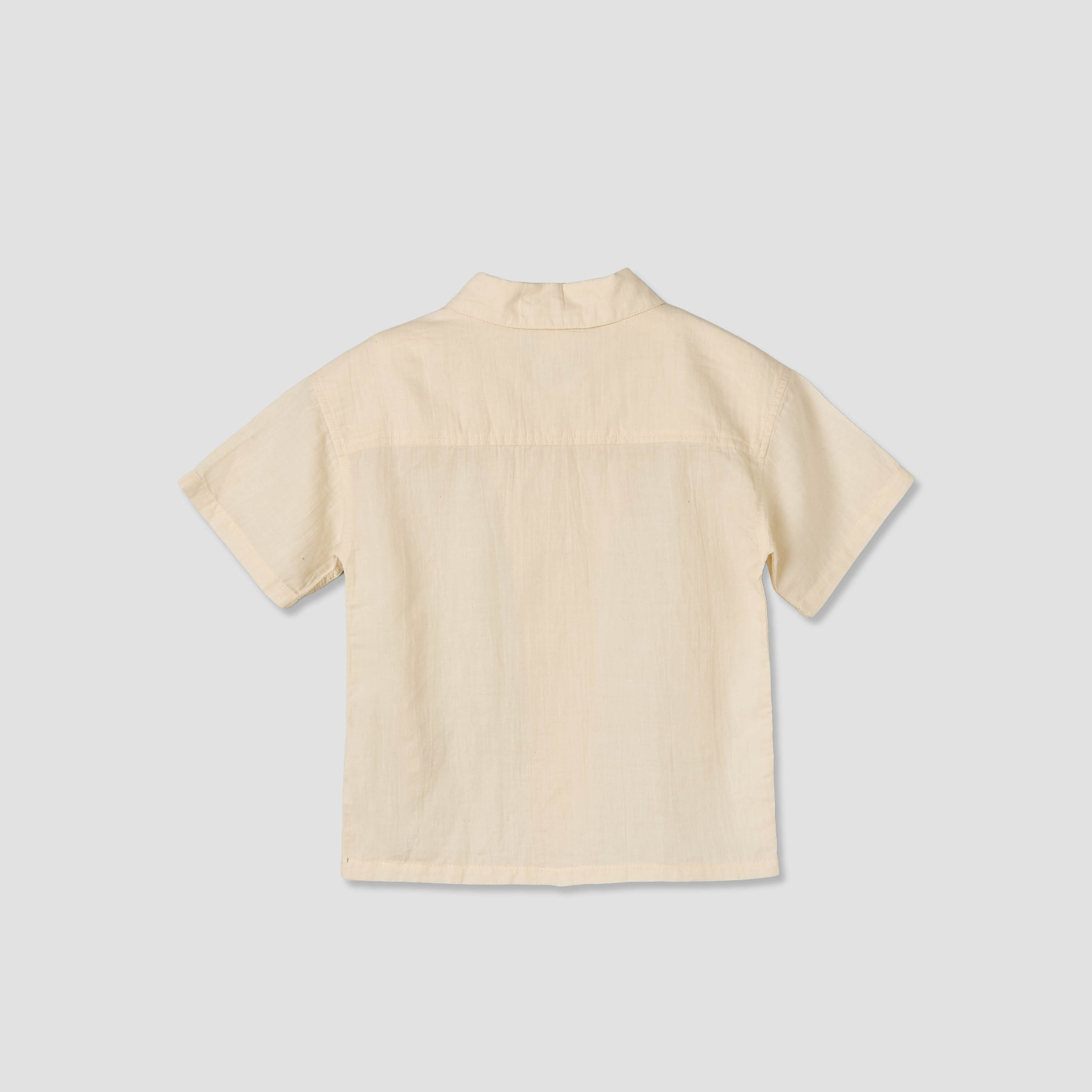 Eligo Short Sleeve Shirt with Embroidery-boys-clothing-shirts-image-2
