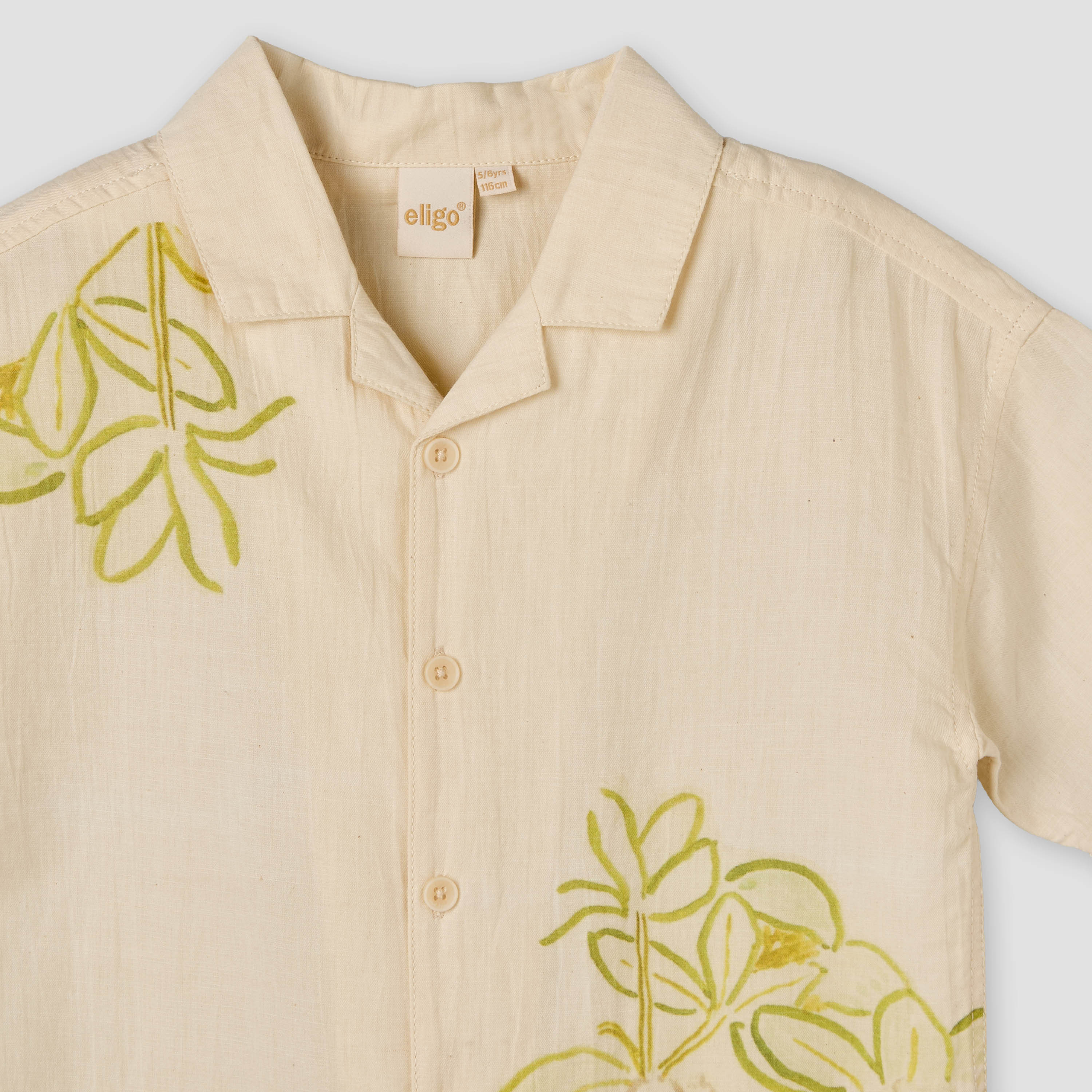 Eligo Short Sleeve Shirt with Embroidery-boys-clothing-shirts-image-3