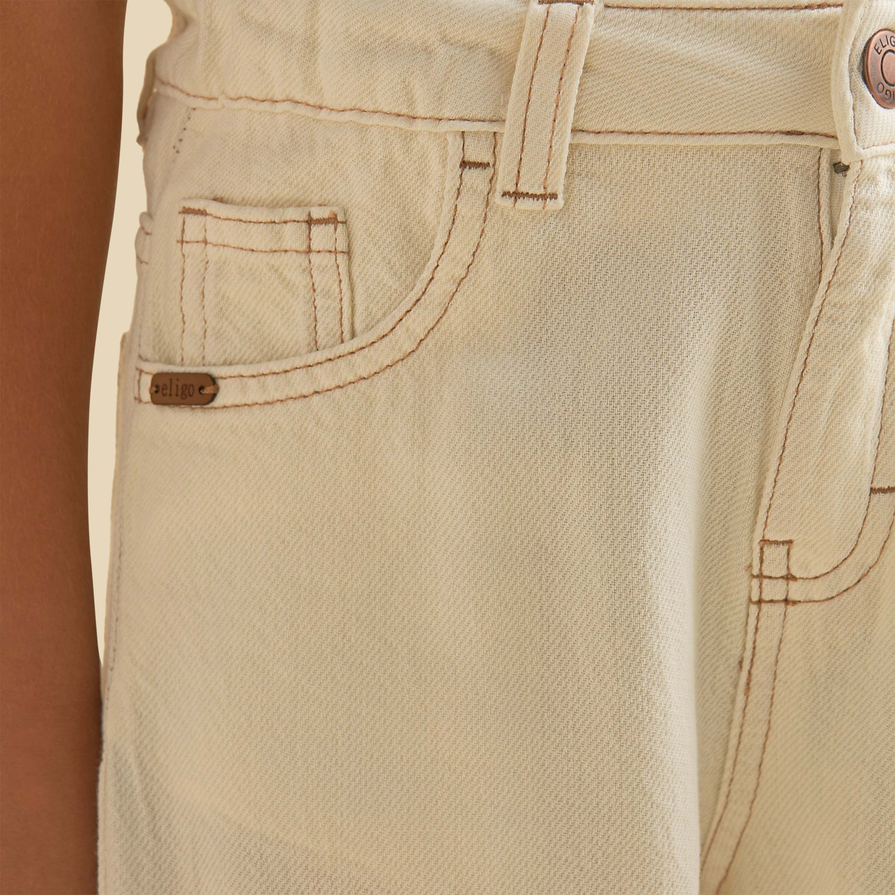 Eligo Trousers with Pockets, Buttoned Waist-boys-clothing-bottoms-trousers-image-5