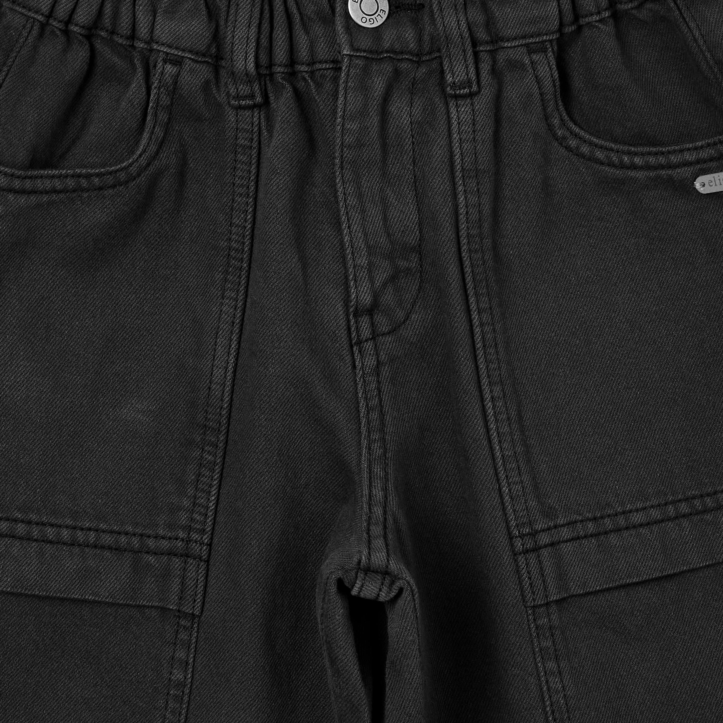Eligo Trousers with Cargo Pockets, Elastic Waist-boys-clothing-bottoms-trousers-image-4