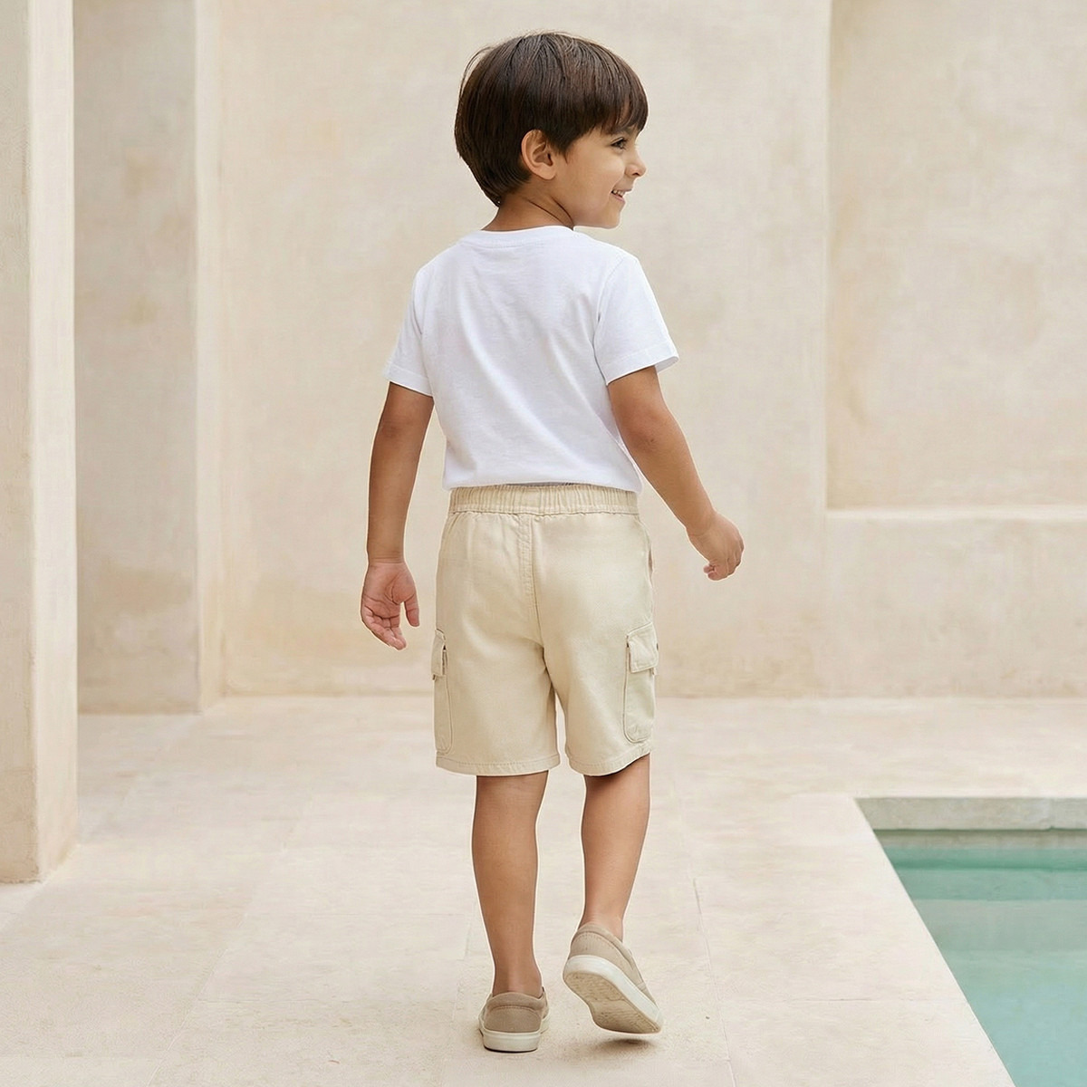 شورت طول الركبة برباط خصر مع جيوب من إليجو-boys-clothing-bottoms-shorts-image-3