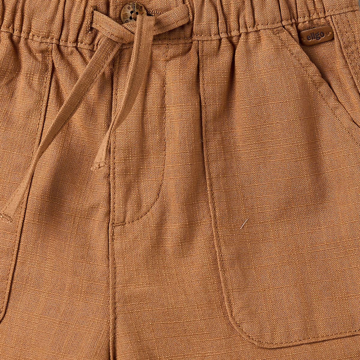 Eligo Knee Length Drawstring Waist Shorts with Pockets-baby-boys-clothing-bottoms-shorts-image-4
