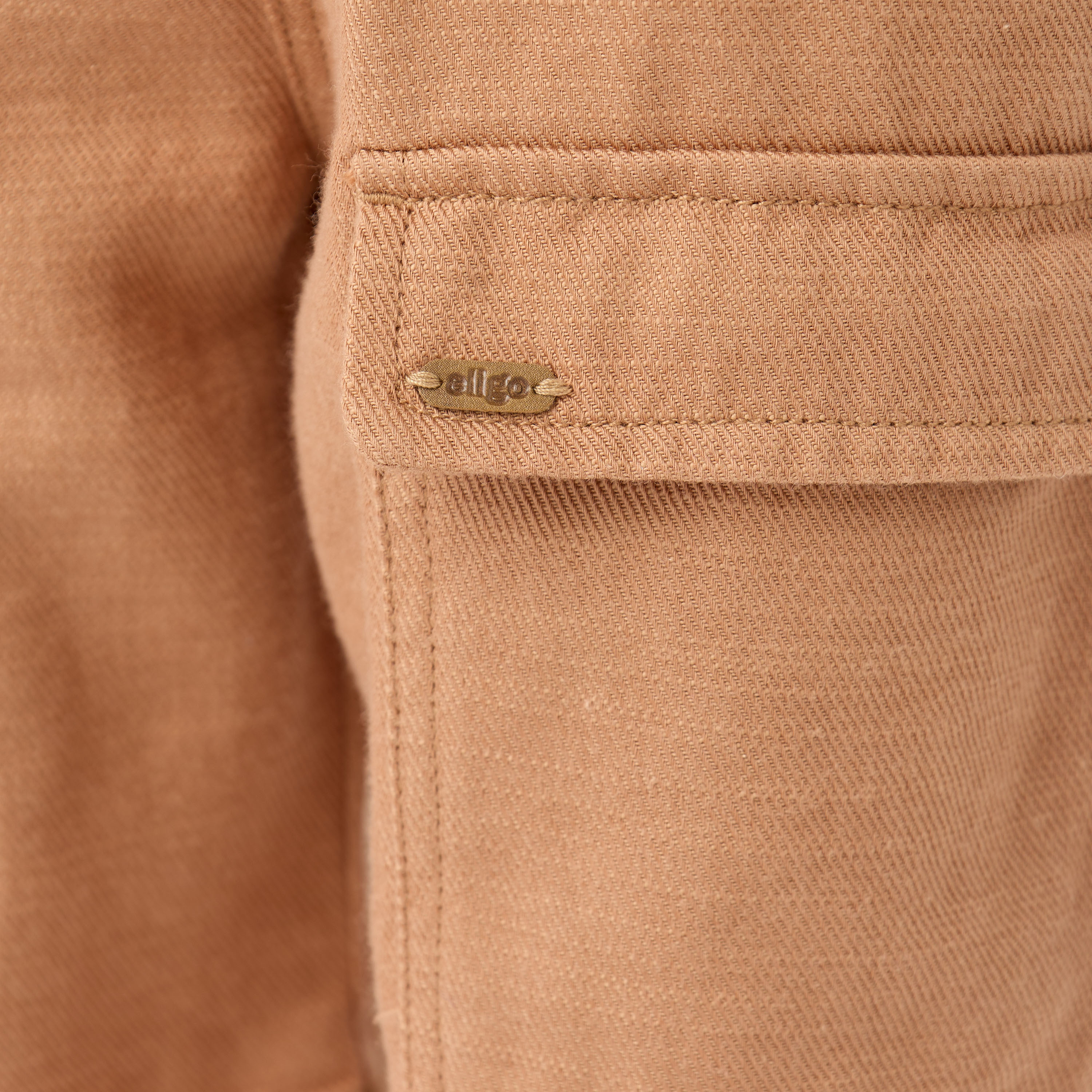 Eligo Drawstring Waist Shorts with Cargo Pockets-boys-clothing-bottoms-shorts-image-5