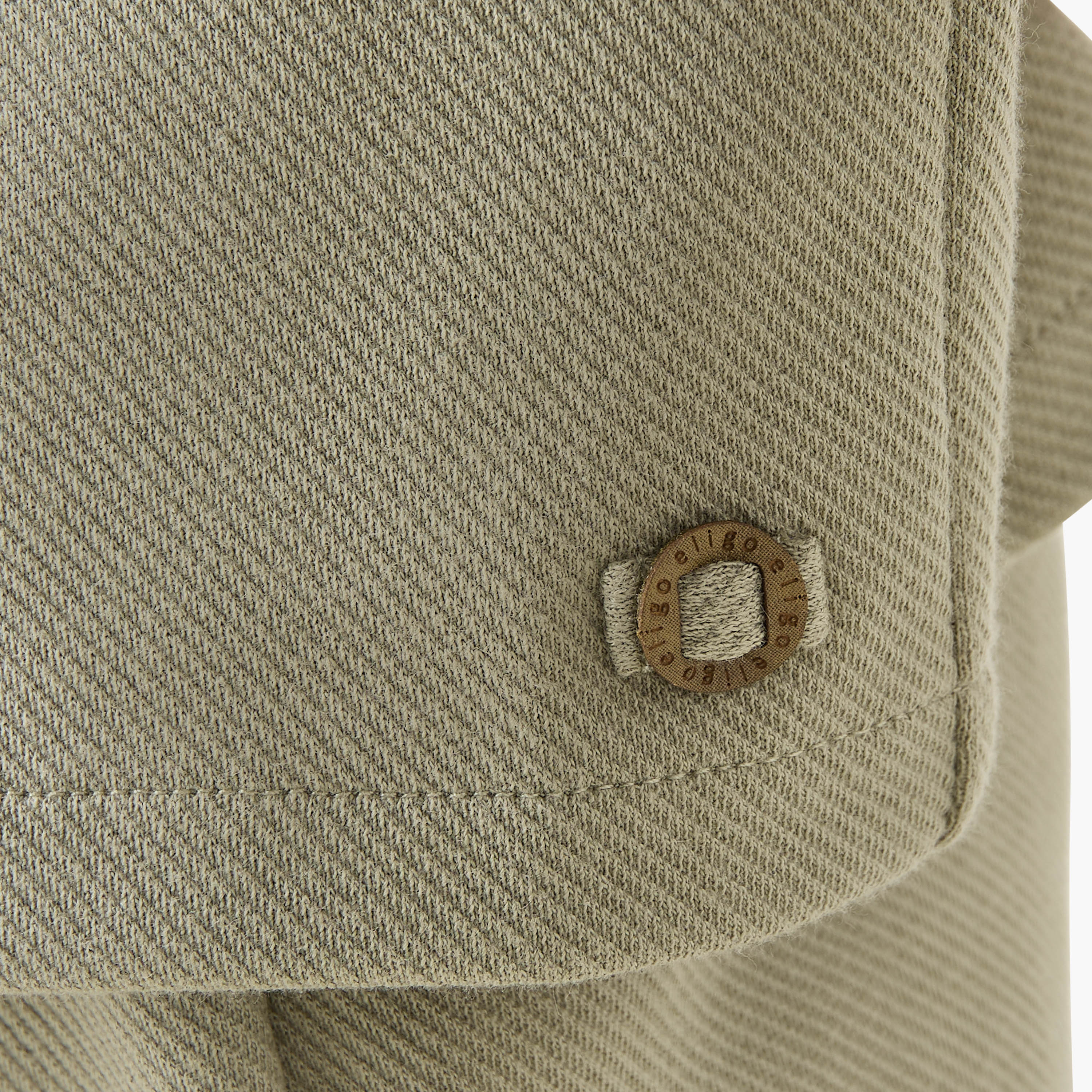 Eligo Collared Long Sleeves Shirt and Shorts Set with Cargo Pockets-boys-clothing-setsandcoords-image-5