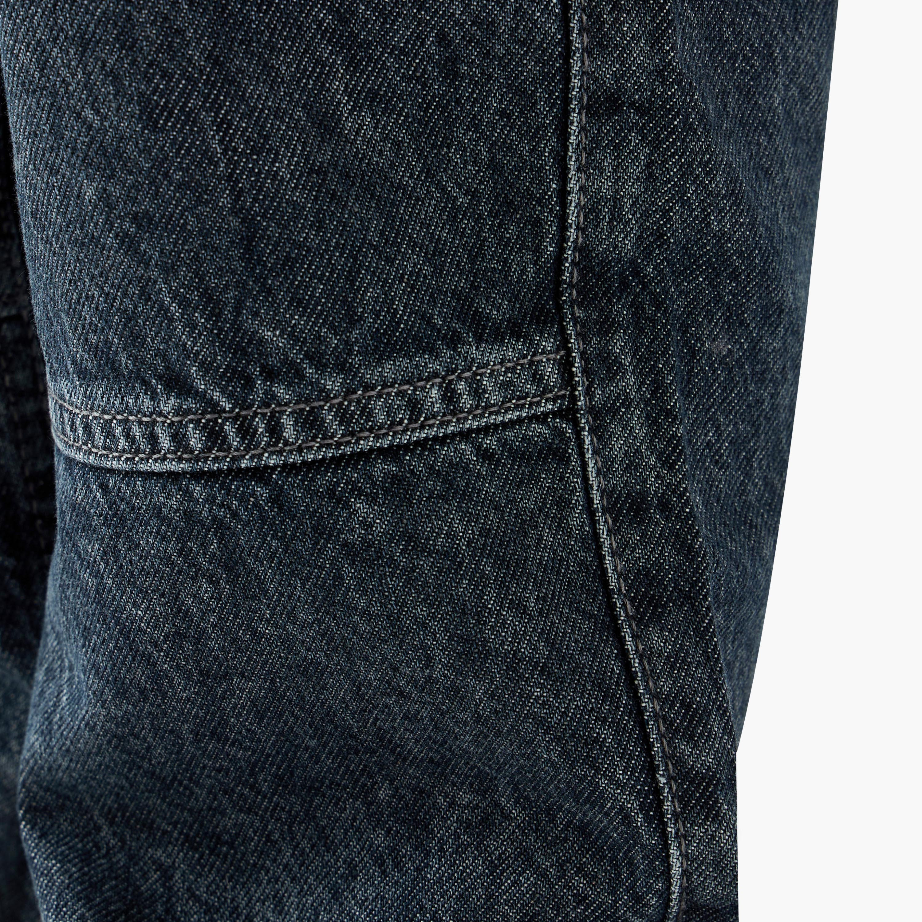 Juniors Mid-Rise Loose Fit Jeans with Panelled Design-baby-boys-clothing-bottoms-jeans-image-5