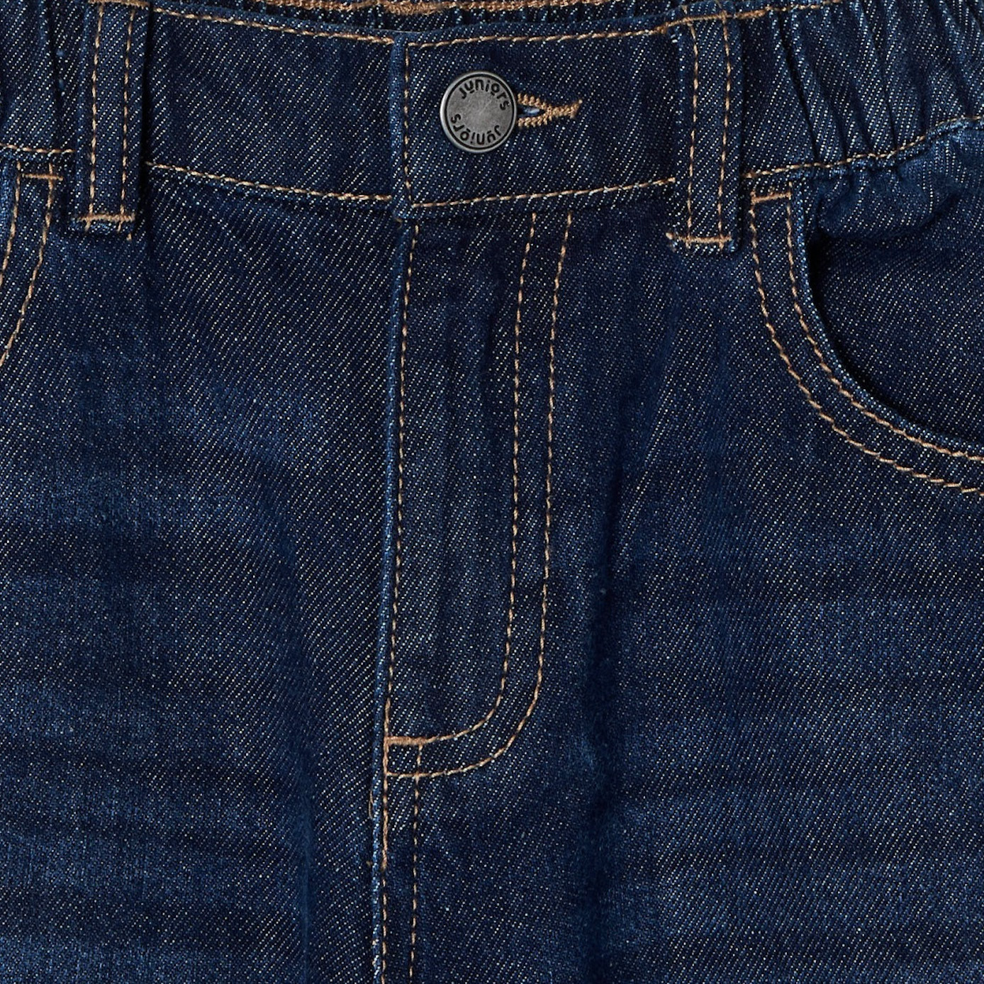 بنطلون جينز بقصة بالون مغسول متوسط وخصر شبه مطاطي من جونيورز-baby-boys-clothing-bottoms-jeans-image-4