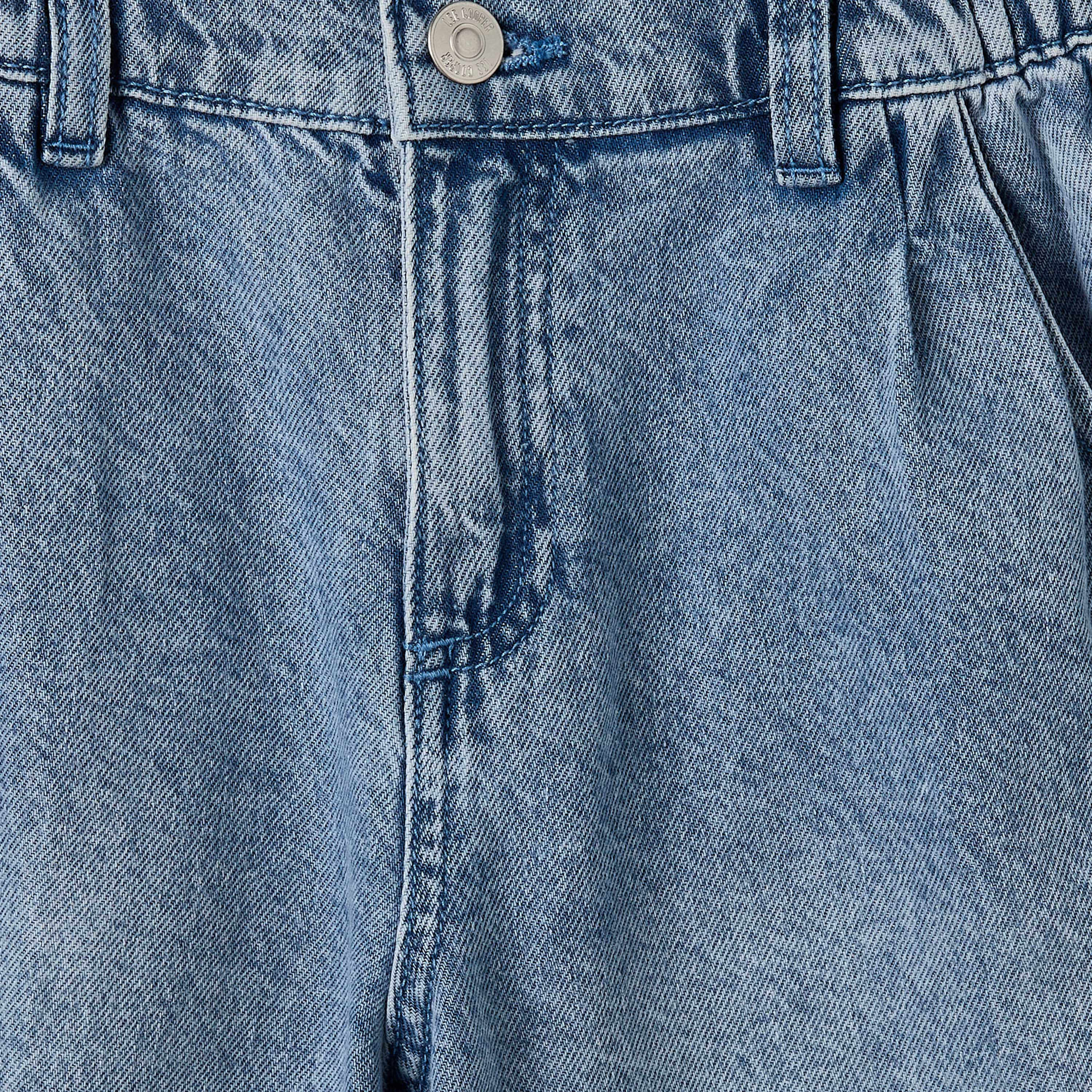 بنطلون جينز بجيوب كارجو وخصر مطاطي من لي كوبر-baby-boys-clothing-bottoms-jeans-image-2