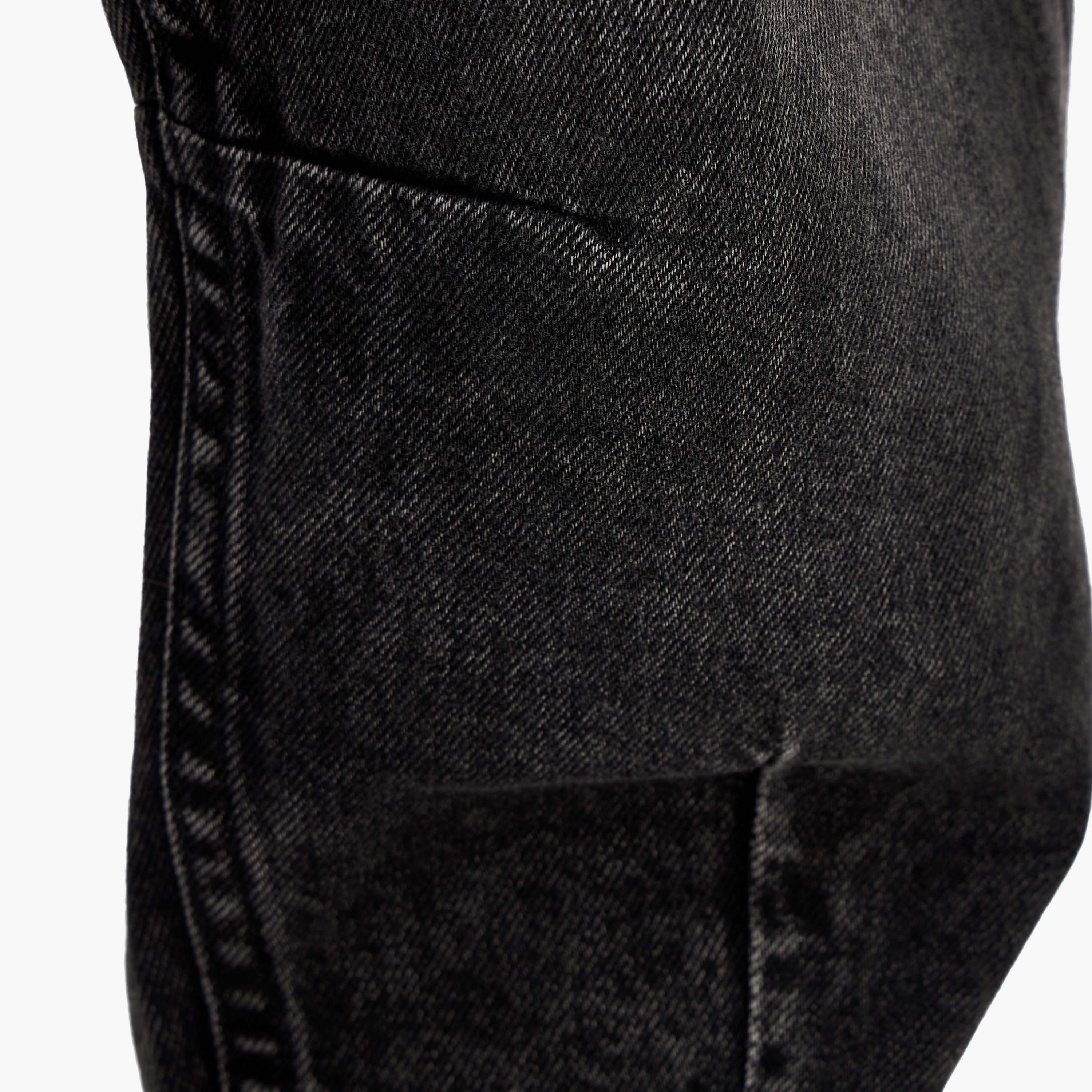 Lee Cooper Mid-Rise Relaxed Fit Jeans with Distressed Design-baby-boys-clothing-bottoms-jeans-image-5