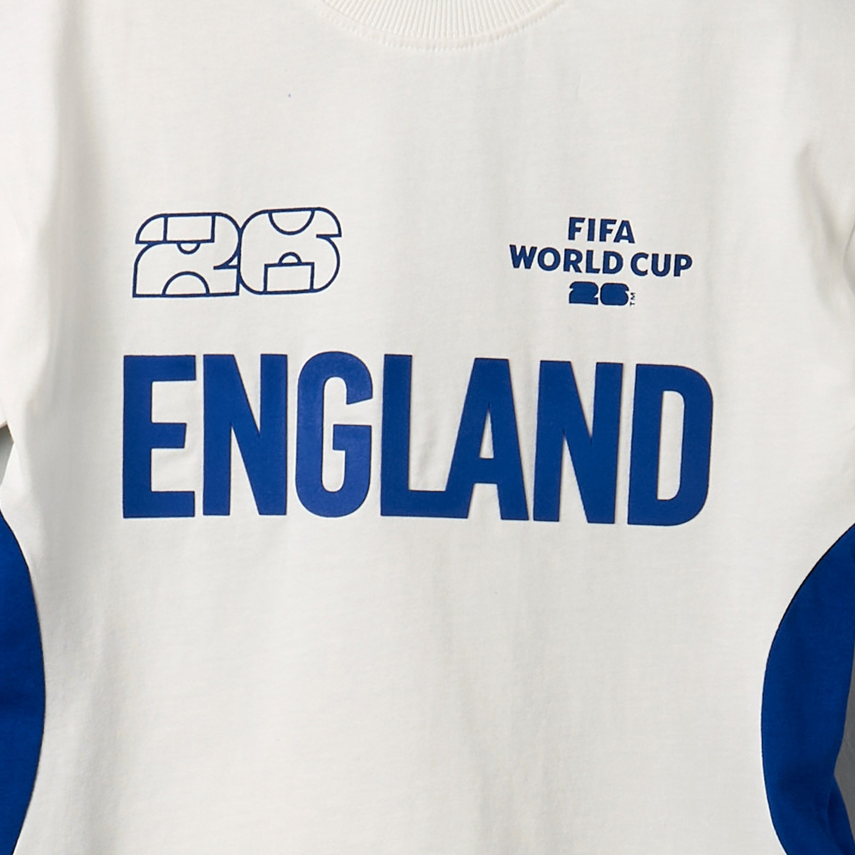 FIFA Crew Neck Short Sleeves T-shirt and Shorts Set with England Print-boys-clothing-sportswear-sets-image-5