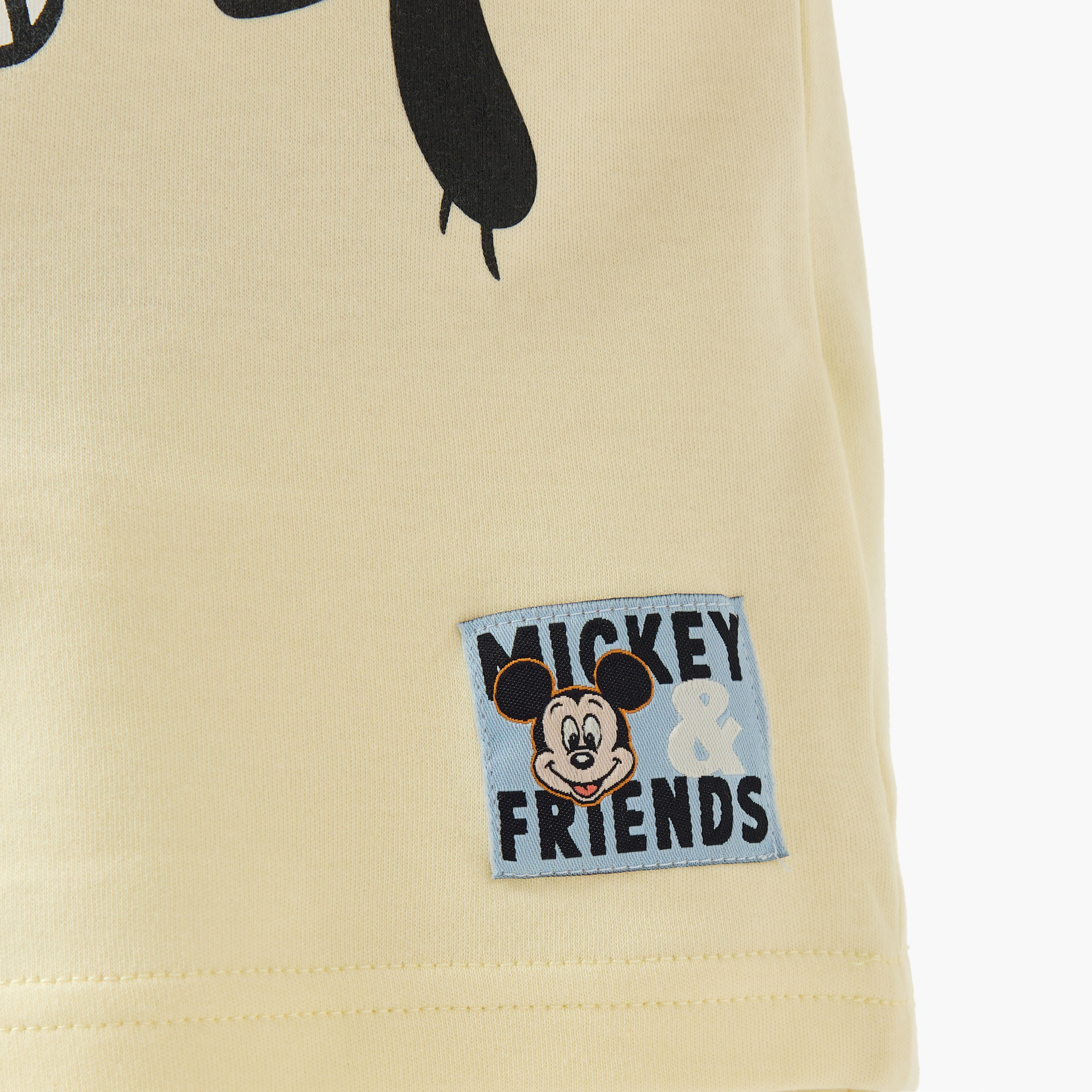 Marvel Collared Short Sleeves Polo Shirt and Shorts Set with Mickey Mouse and Friends Print-baby-boys-clothing-setsandcoords-image-6