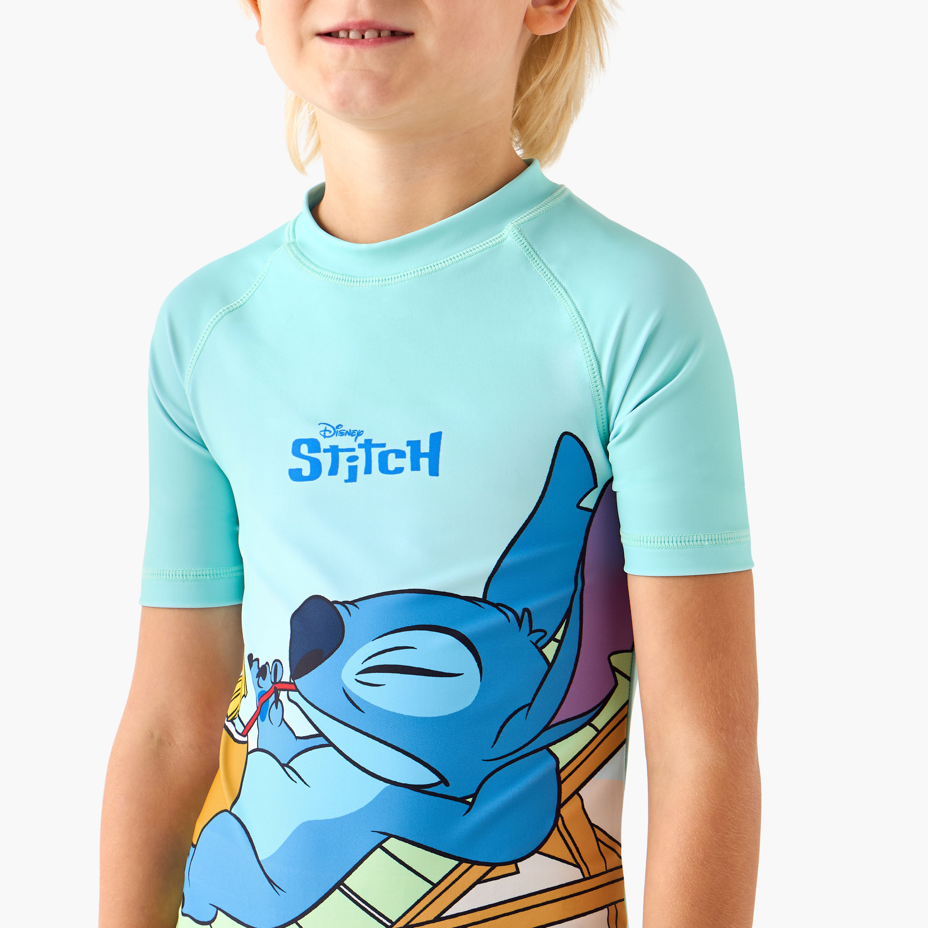 Disney Boys Raglan Sleeve Swimsuit-boys-clothing-swimwear-image-4