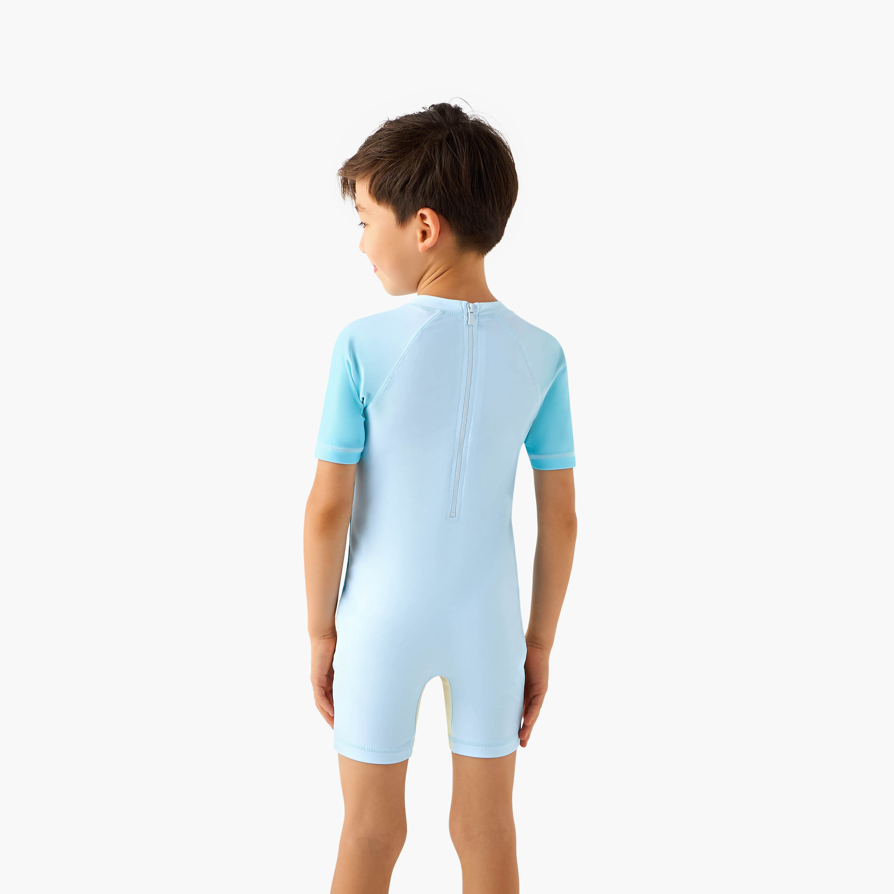 Disney Boys Mickey Mouse Print Swimsuit-boys-clothing-swimwear-image-3