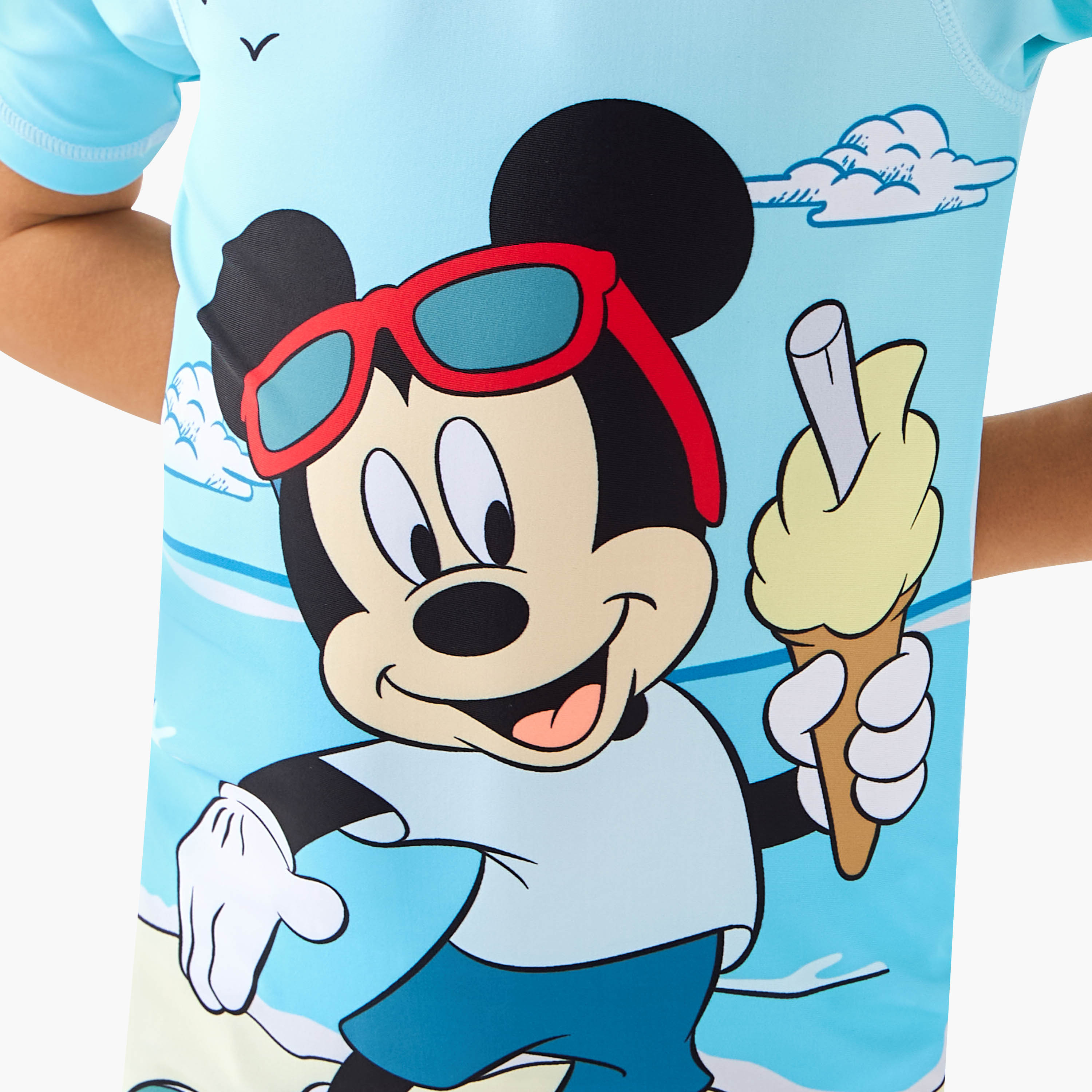 Disney Boys Mickey Mouse Print Swimsuit-boys-clothing-swimwear-image-5