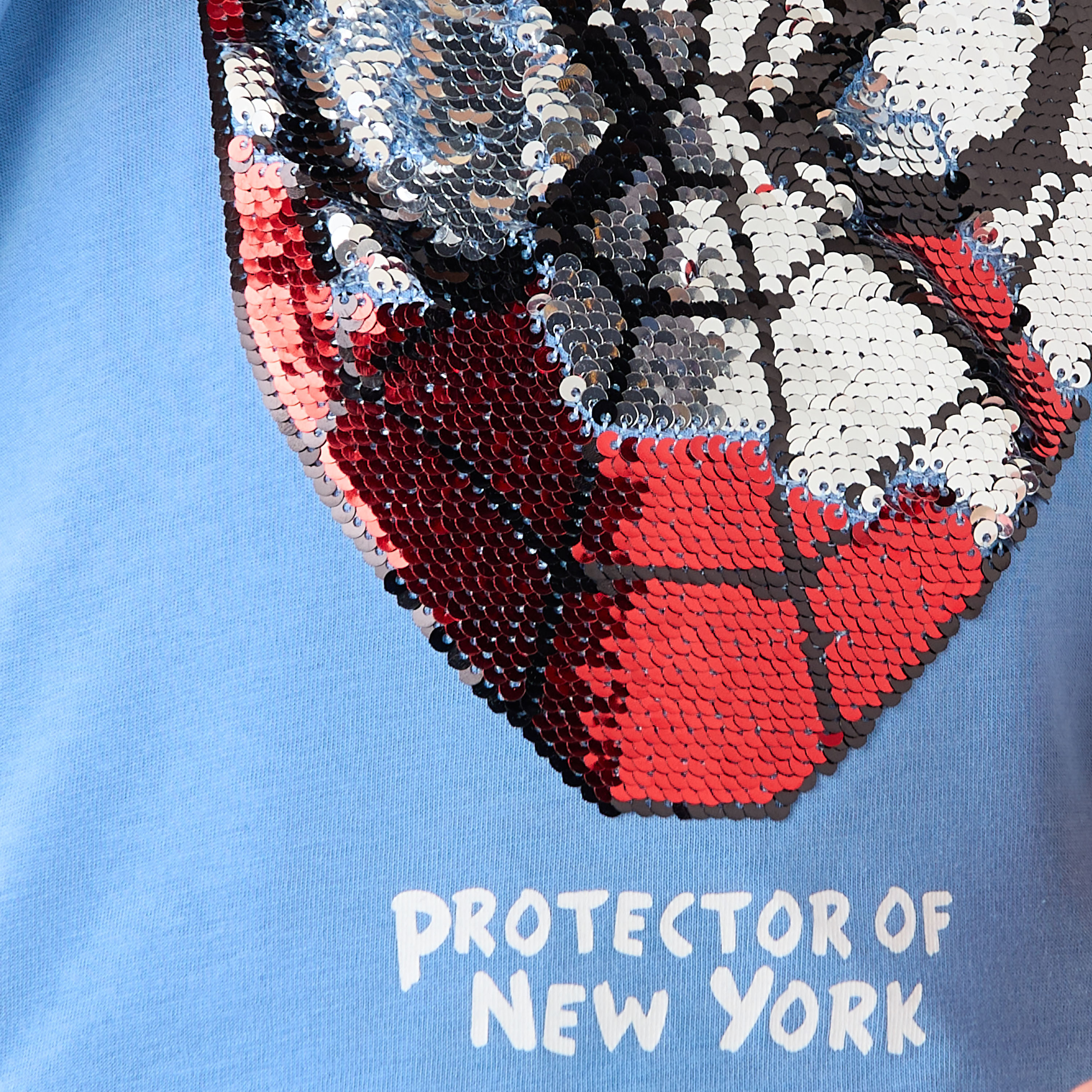 تيشيرت بياقة ضيقة وأكمام قصيرة وتزيينات سبايدر مان-boys-clothing-tshirtsandpolos-image-1