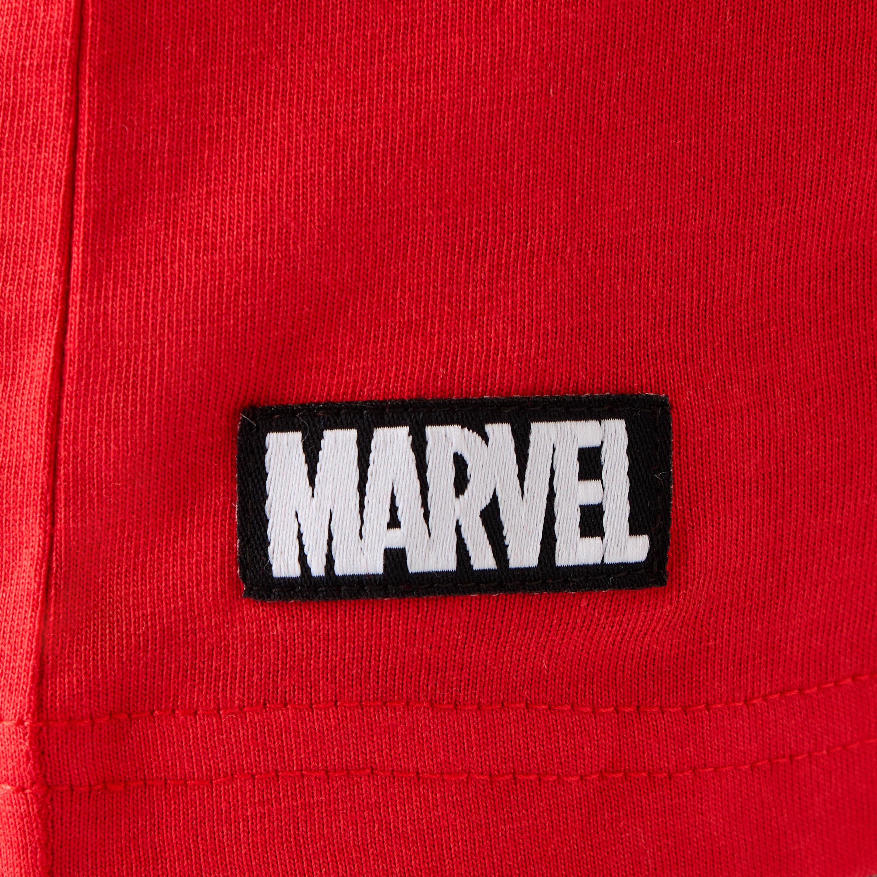 Crew Neck Short Sleeves T-shirt with Spider-Man Print-boys-clothing-tshirtsandpolos-image-5