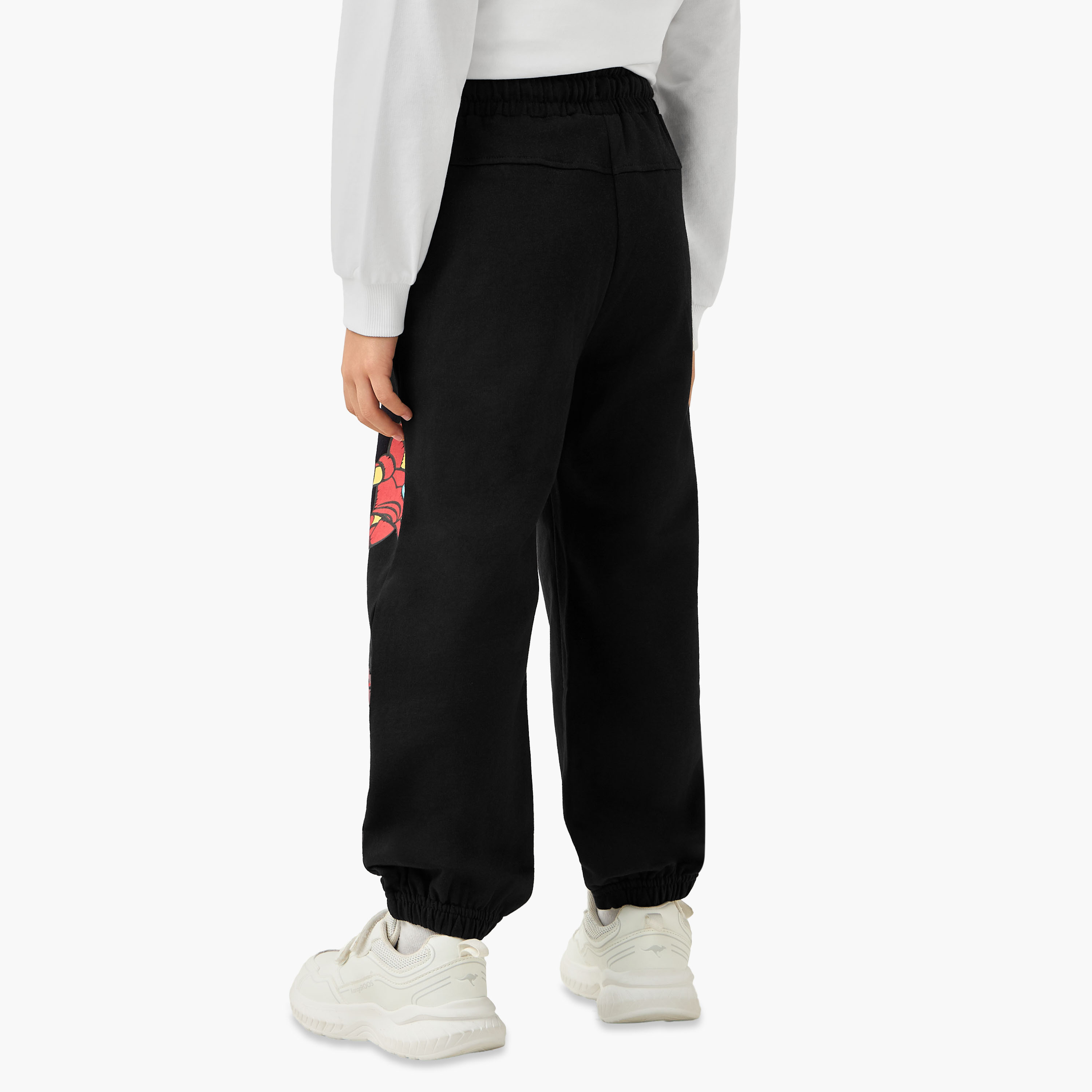 Elastic Waist Joggers with Avengers Print-boys-clothing-bottoms-joggersandtrackpants-image-3