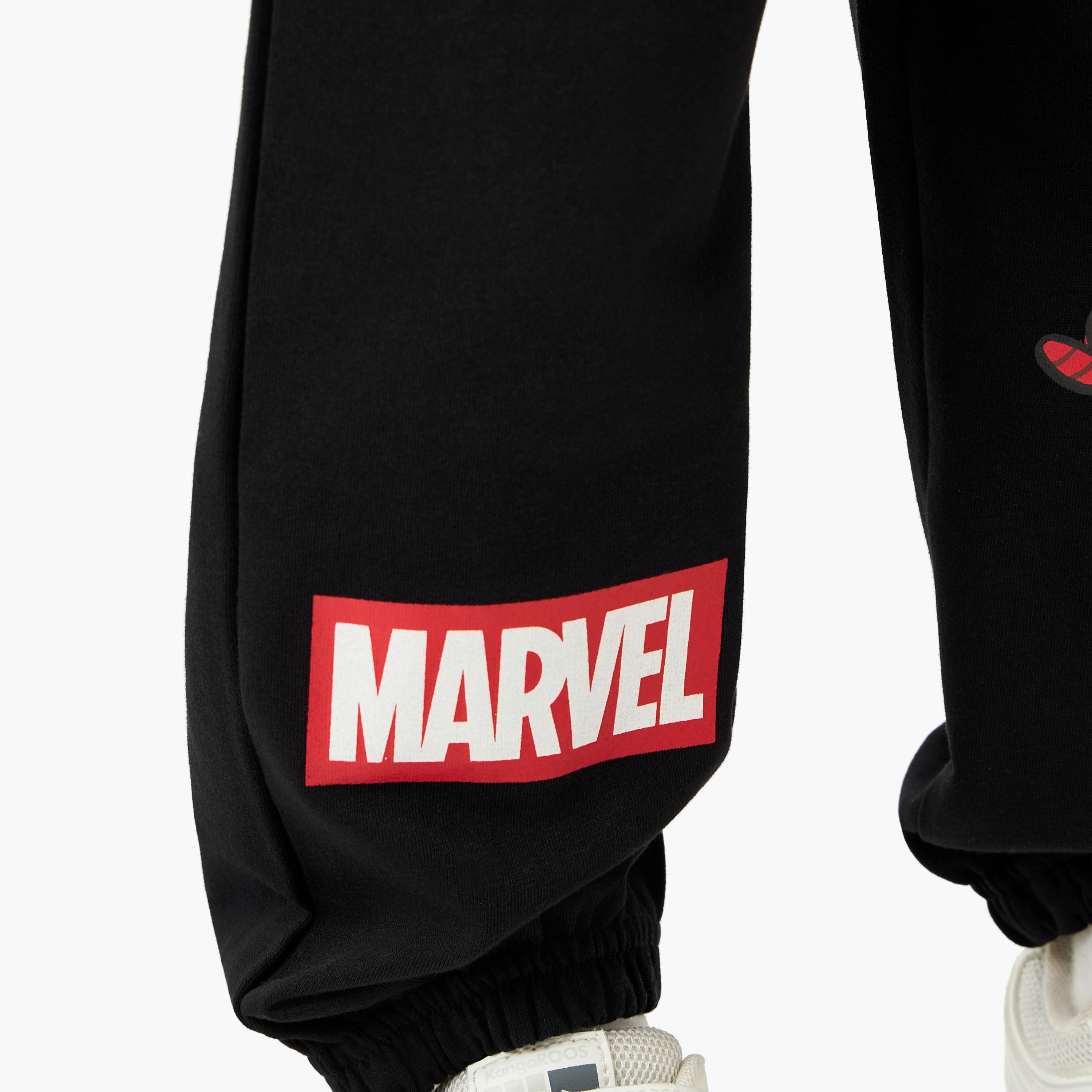 Elastic Waist Joggers with Avengers Print-boys-clothing-bottoms-joggersandtrackpants-image-5