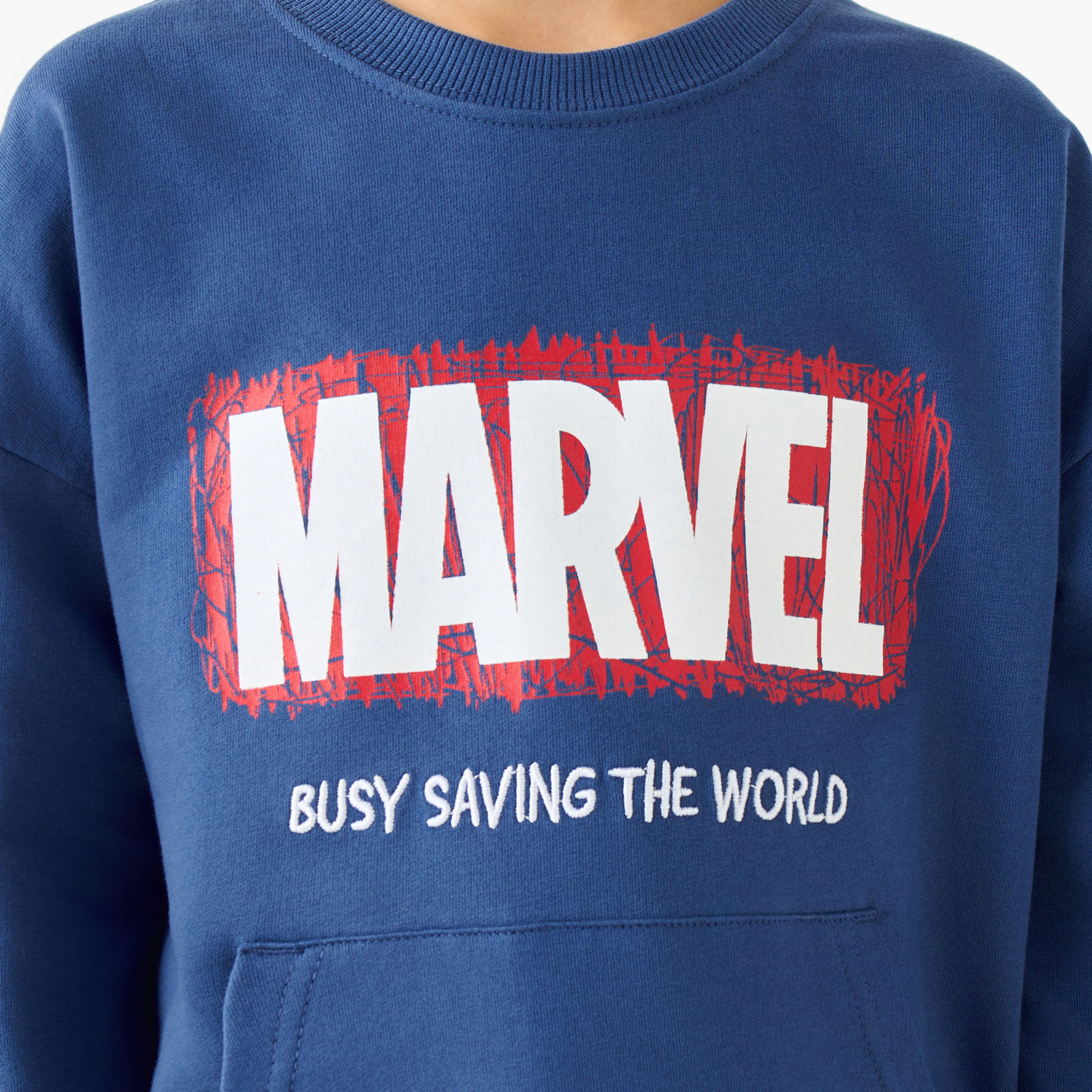 طقم شورت بجيوب وسويت شيرت بأكمام طويلة ورقبة مستديرة-baby-boys-clothing-winterwear-setsandcoords-image-1