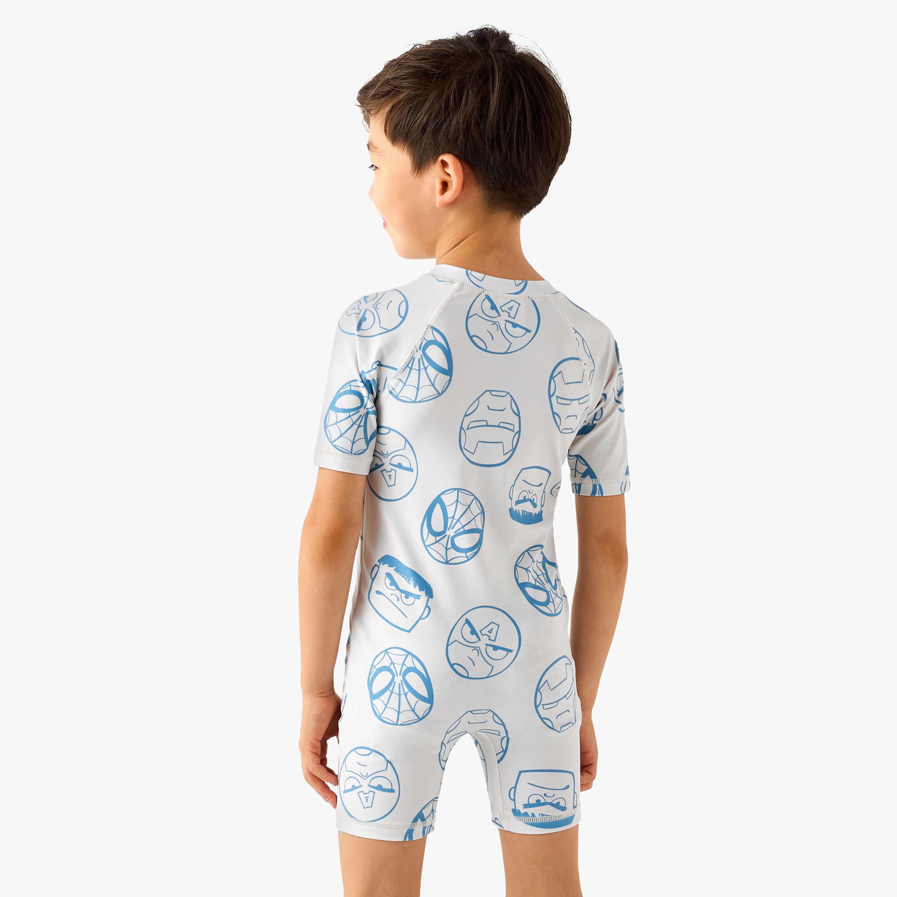 Boys Raglan Sleeve Swimsuit-boys-clothing-swimwear-image-3