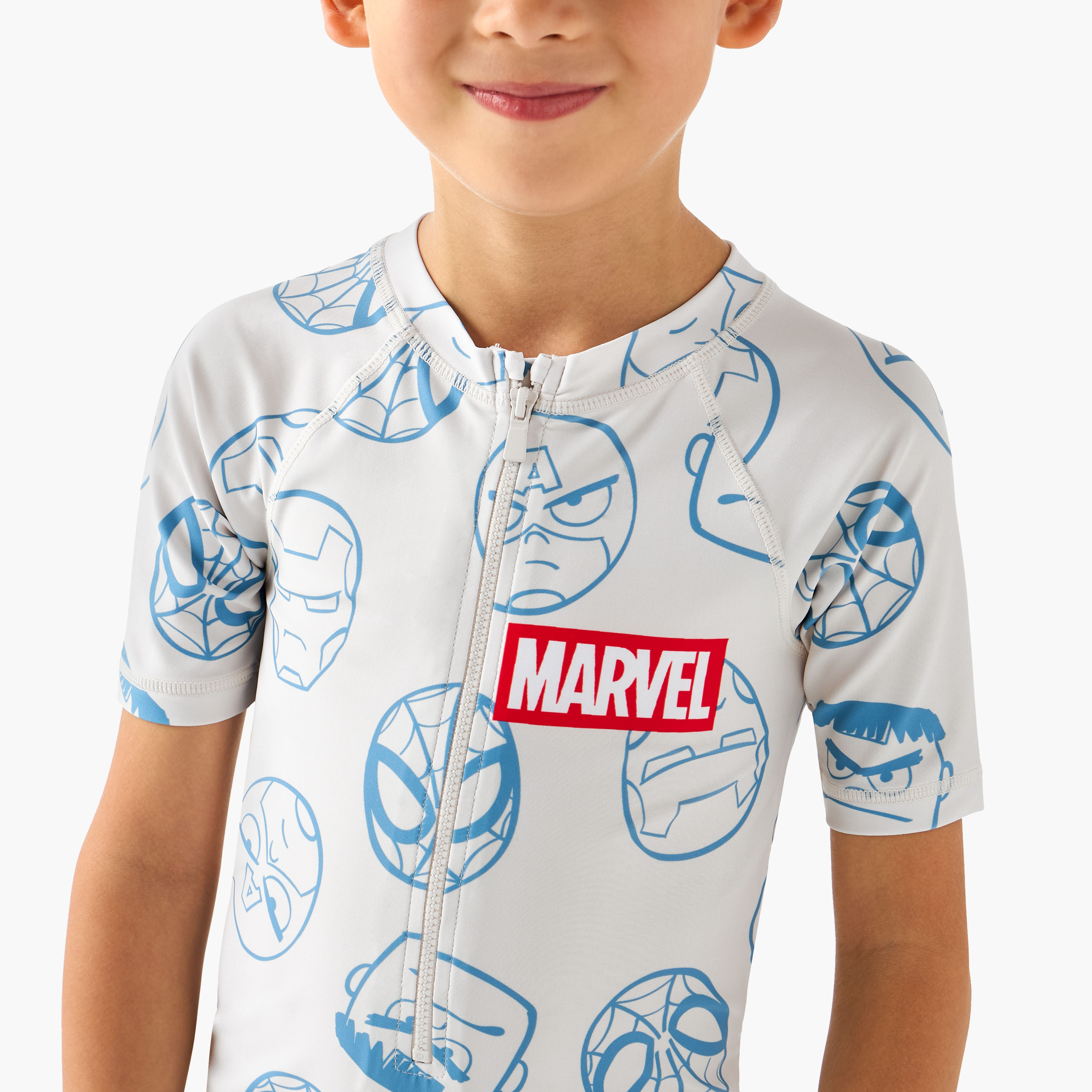 Boys Raglan Sleeve Swimsuit-boys-clothing-swimwear-image-4