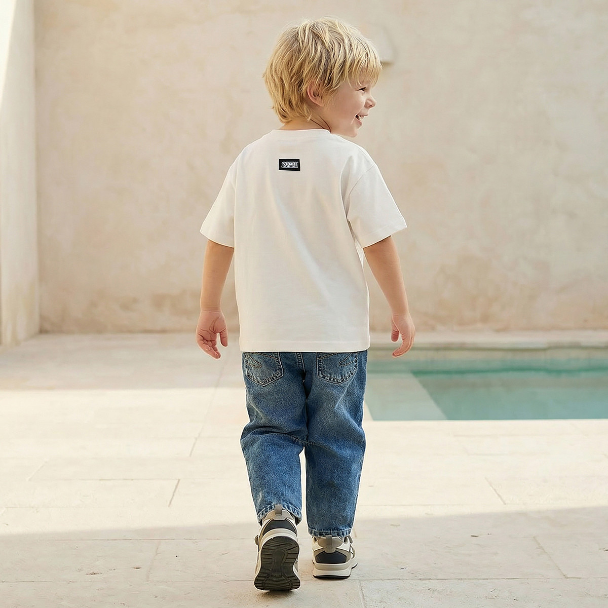 Crew Neck Short Sleeves T-shirt with Sonic the Hedgehog Print-boys-clothing-tshirtsandpolos-image-3