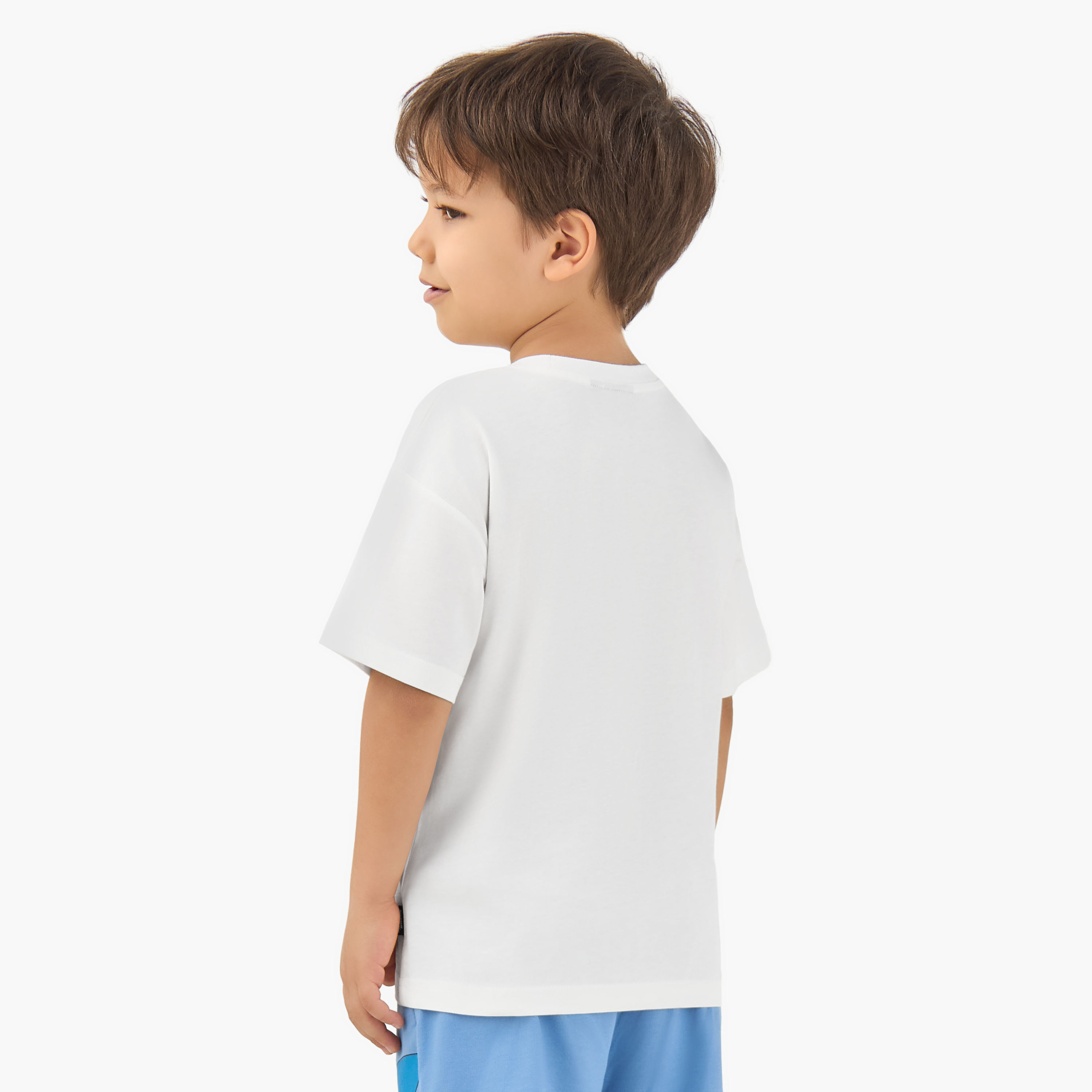 Crew Neck Short Sleeves T-shirt with Sonic the Hedgehog Print-boys-clothing-tshirtsandpolos-image-3