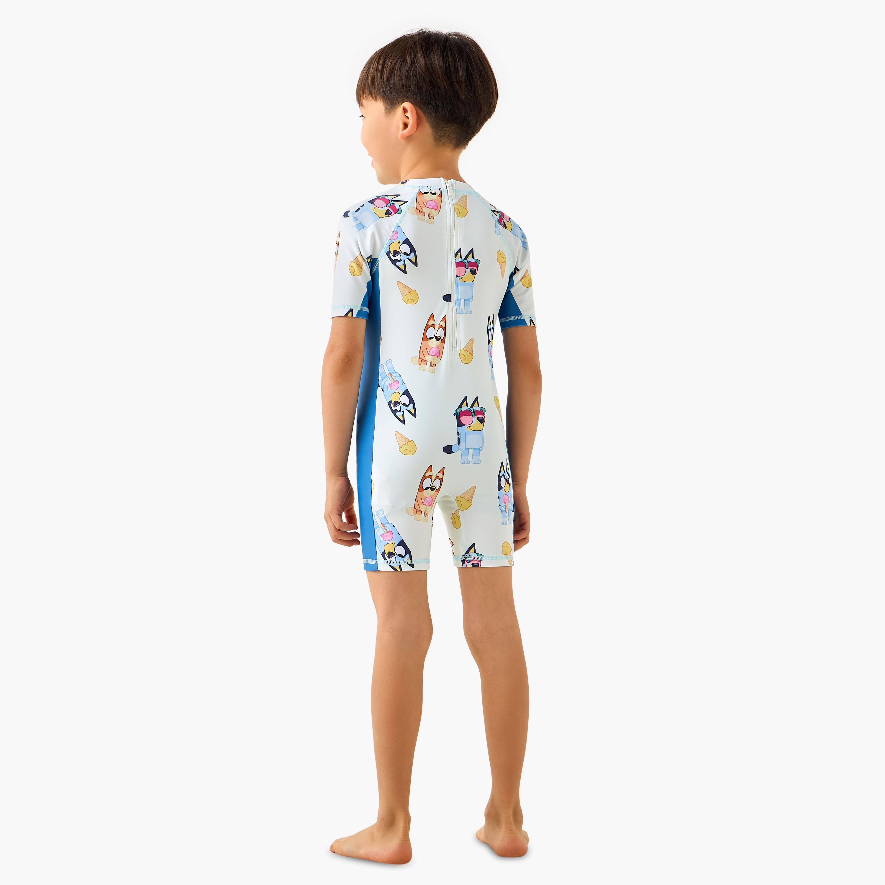 Bluey Boys Graphic Print Swimsuit-baby-boys-clothing-swimwear-image-3