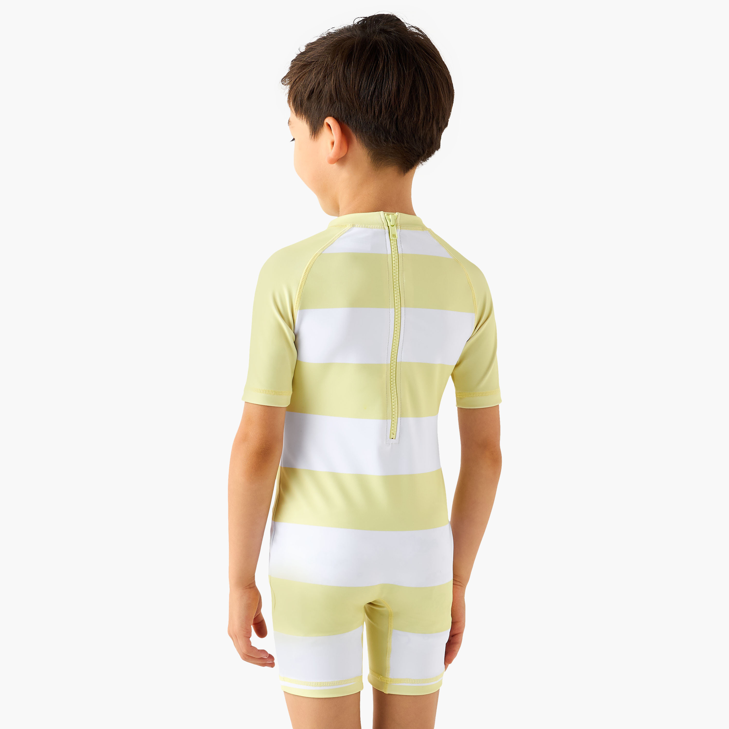 Bluey Boys Raglan Sleeve Swimsuit-boys-clothing-swimwear-image-3