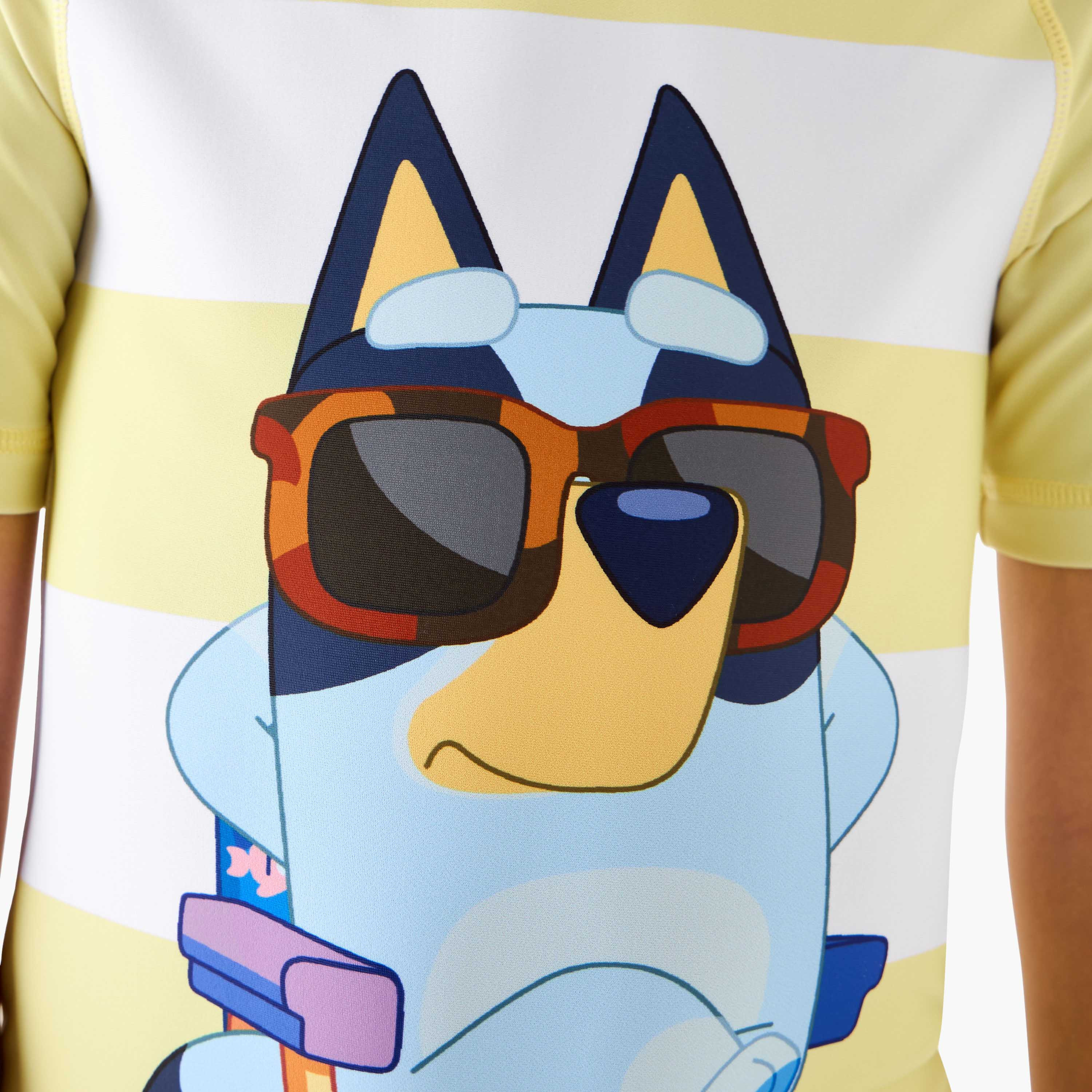 Bluey Boys Raglan Sleeve Swimsuit-boys-clothing-swimwear-image-5