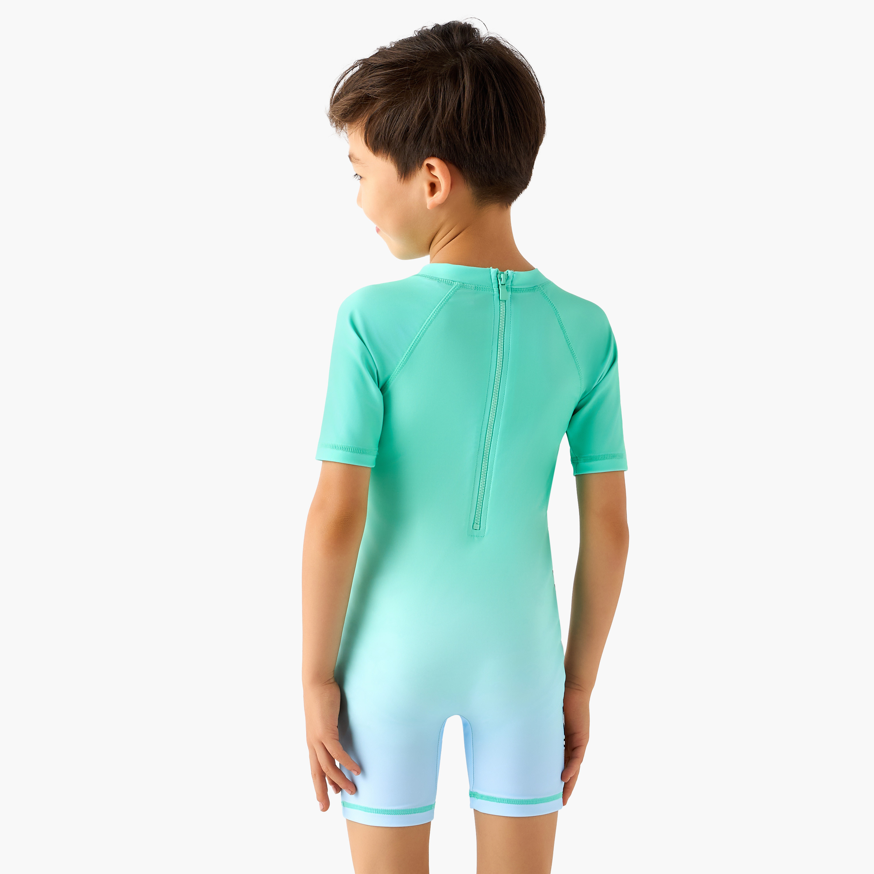 Boys Paw Patrol Print Swimsuit-boys-clothing-swimwear-image-3
