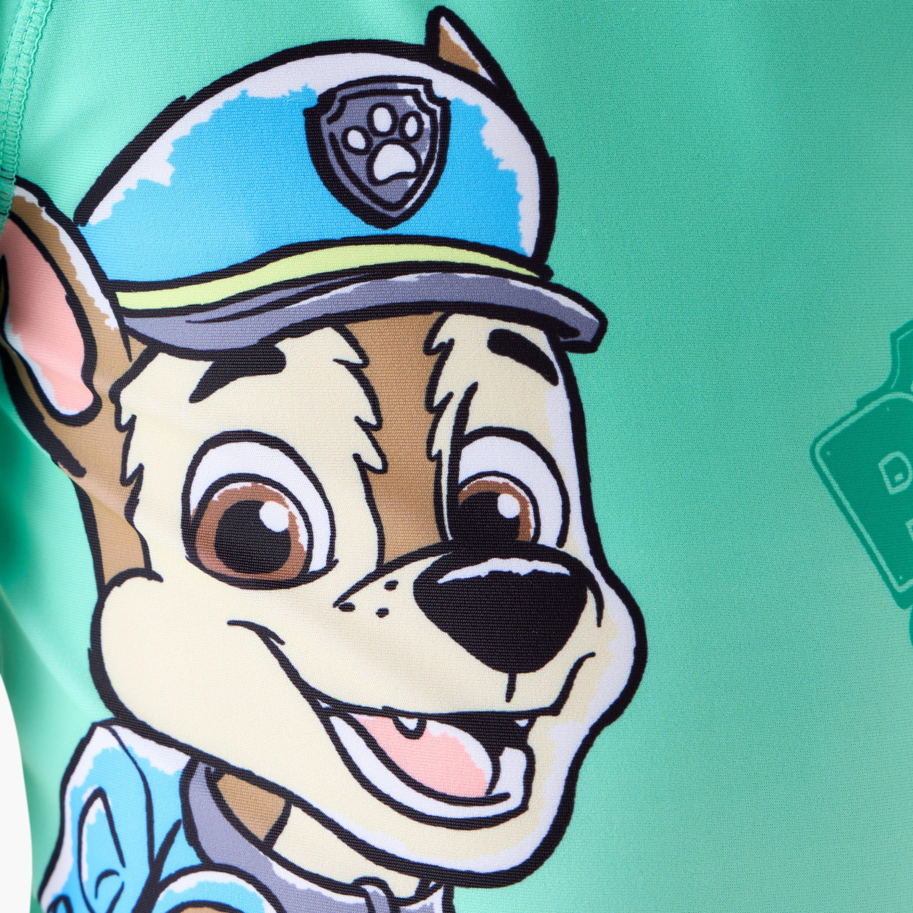 Boys Paw Patrol Print Swimsuit-boys-clothing-swimwear-image-5