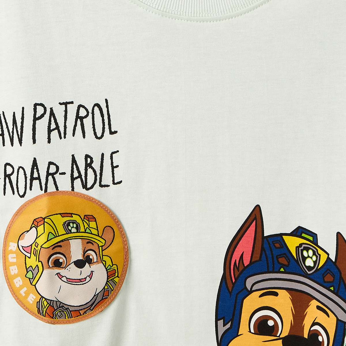 Crew Neck Short Sleeves T-shirt with PAW Patrol Print-boys-clothing-tshirtsandpolos-image-4
