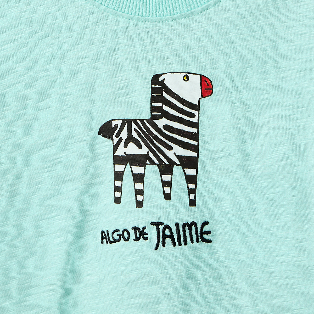 تيشيرت بياقة ضيقة وأكمام قصيرة وطبعات جرافيك من سمينال-boys-clothing-tshirtsandpolos-image-4