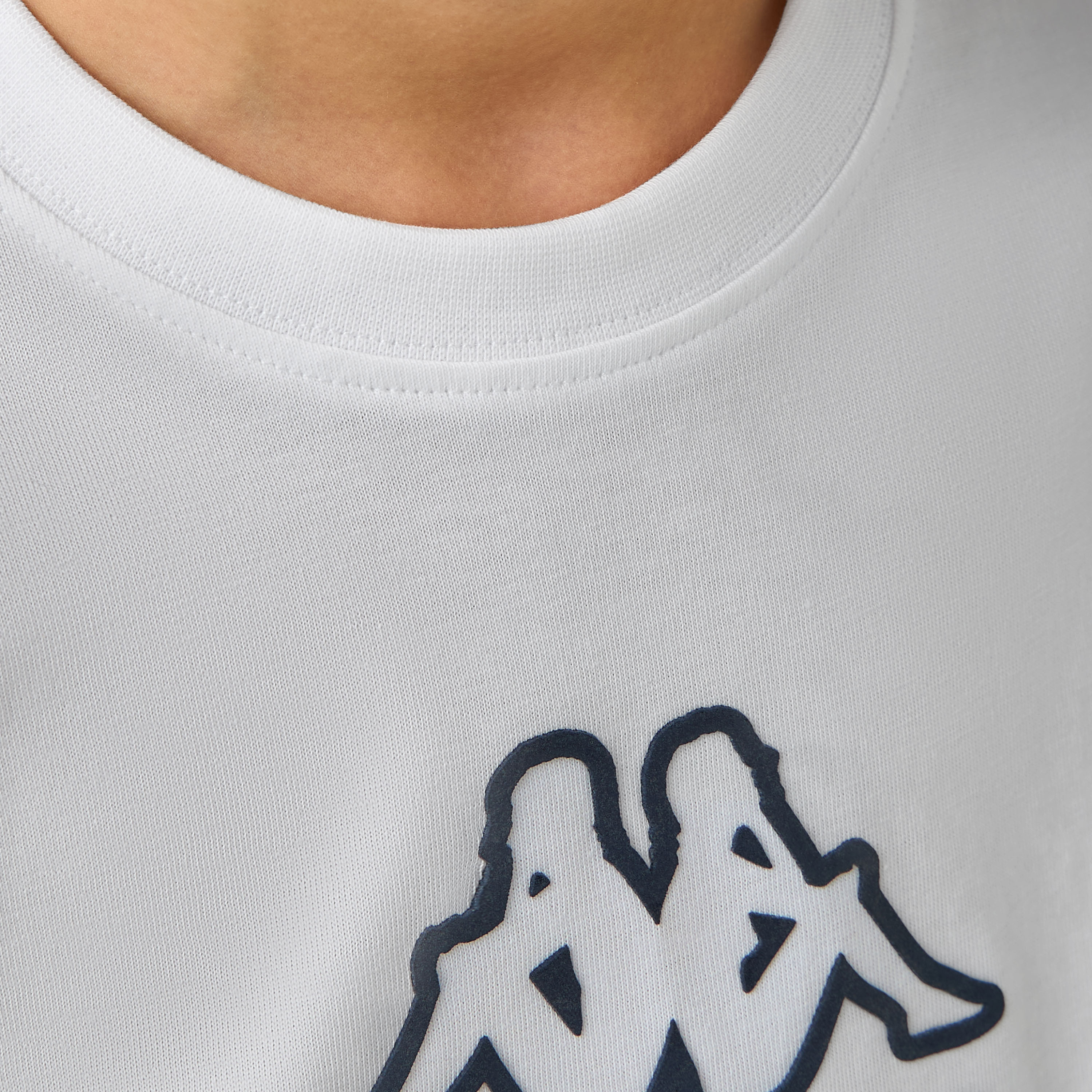 Kappa Crew Neck Short Sleeves T-shirt with Logo Print-boys-clothing-tshirtsandpolos-image-5