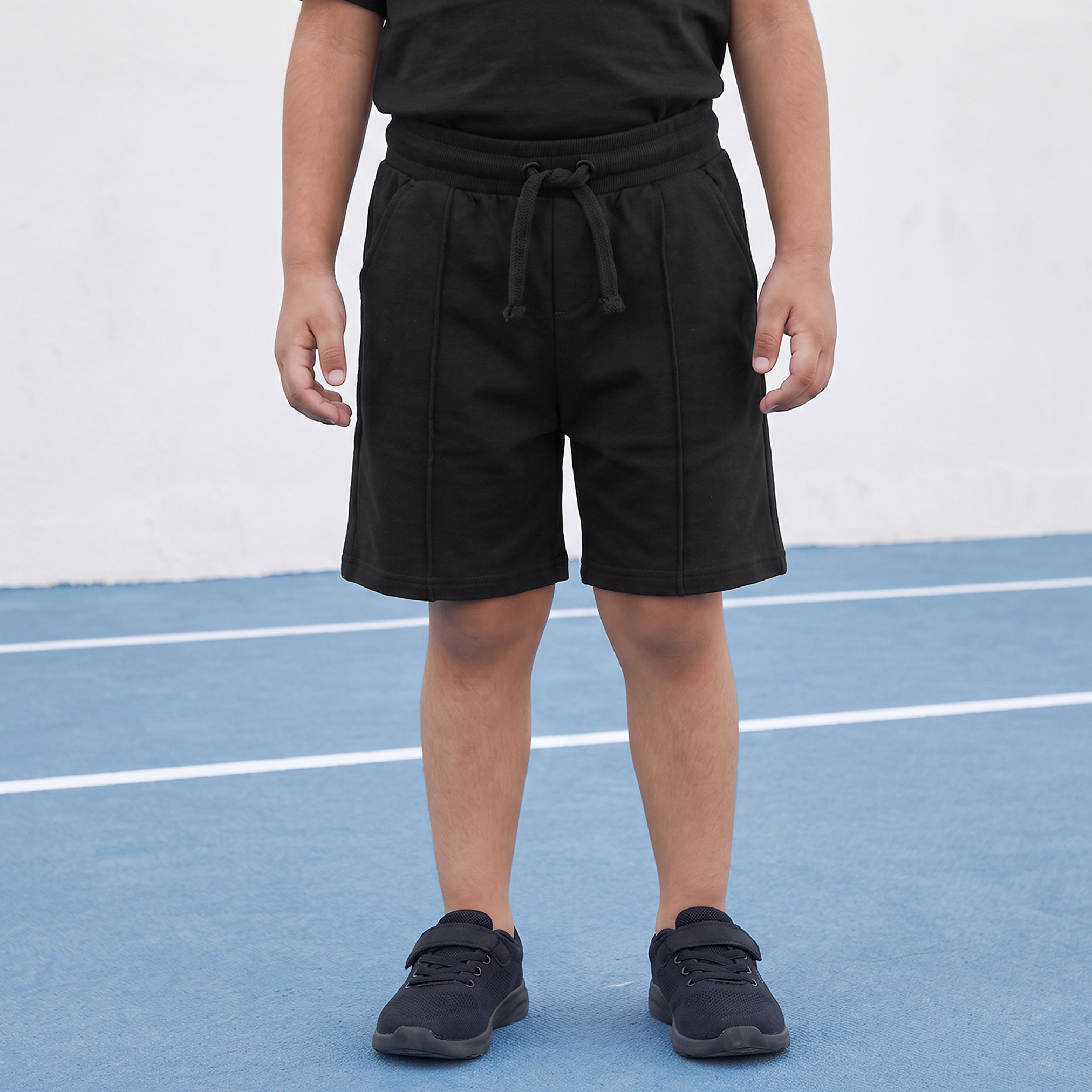 Kappa Crew Neck Short Sleeves T-shirt with Logo Print-sports-boys-clothing-tops-image-4