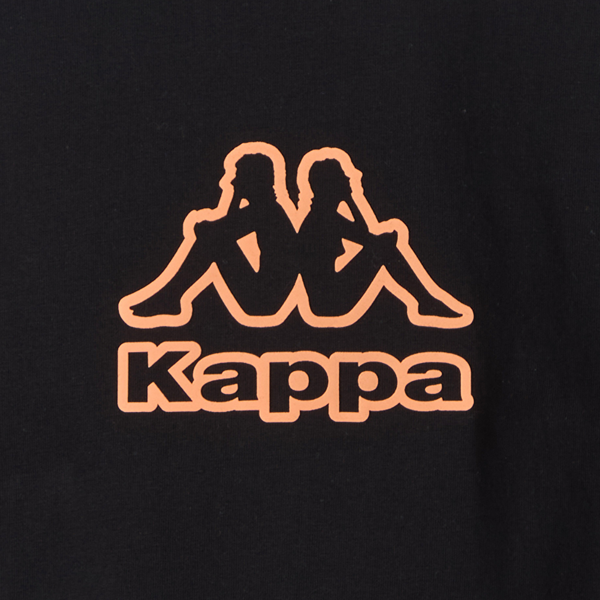 Kappa Crew Neck Short Sleeves T-shirt with Logo Print-sports-boys-clothing-tops-image-5