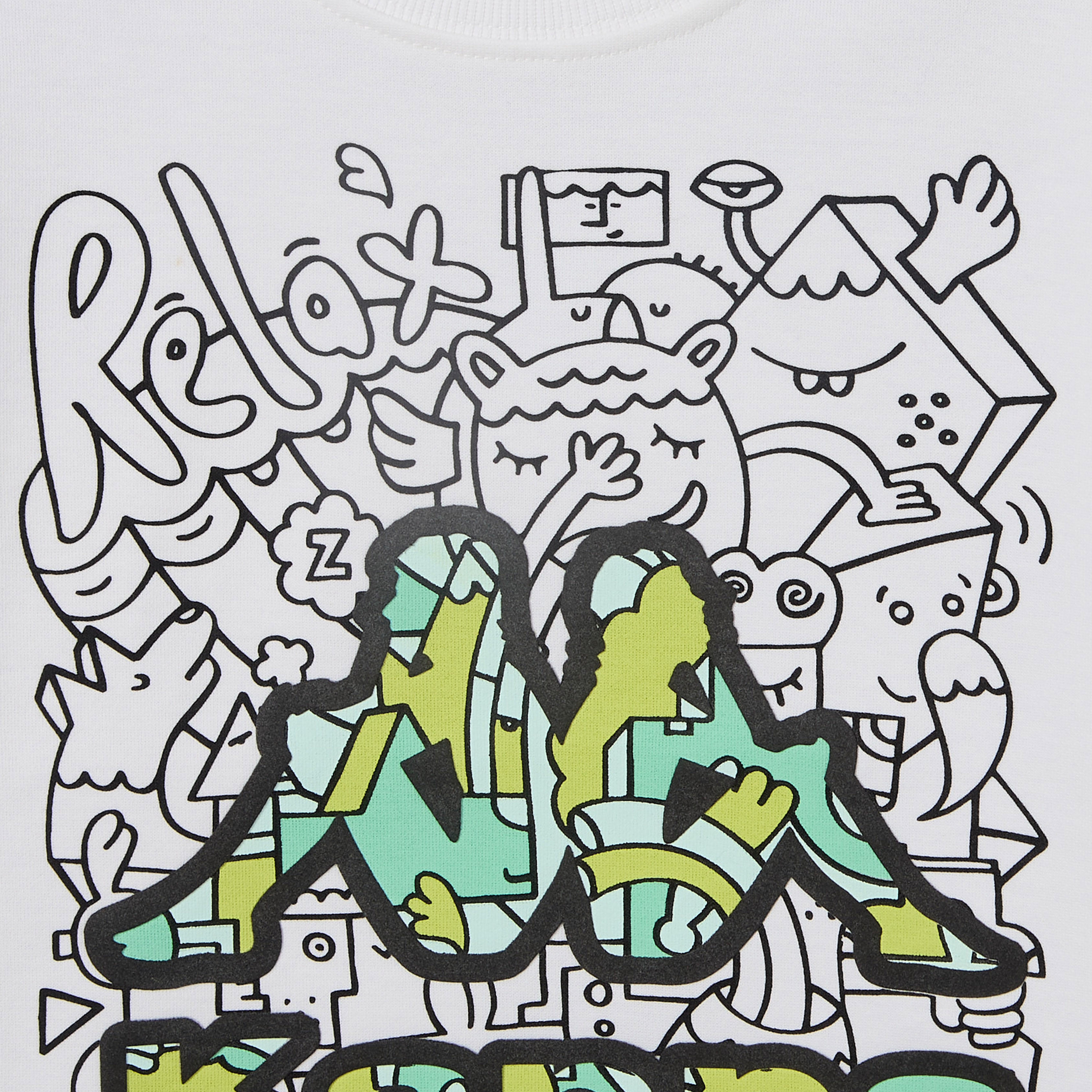 Kappa Crew Neck Short Sleeves T-shirt with Logo Graphic Print-boys-clothing-tshirtsandpolos-image-4