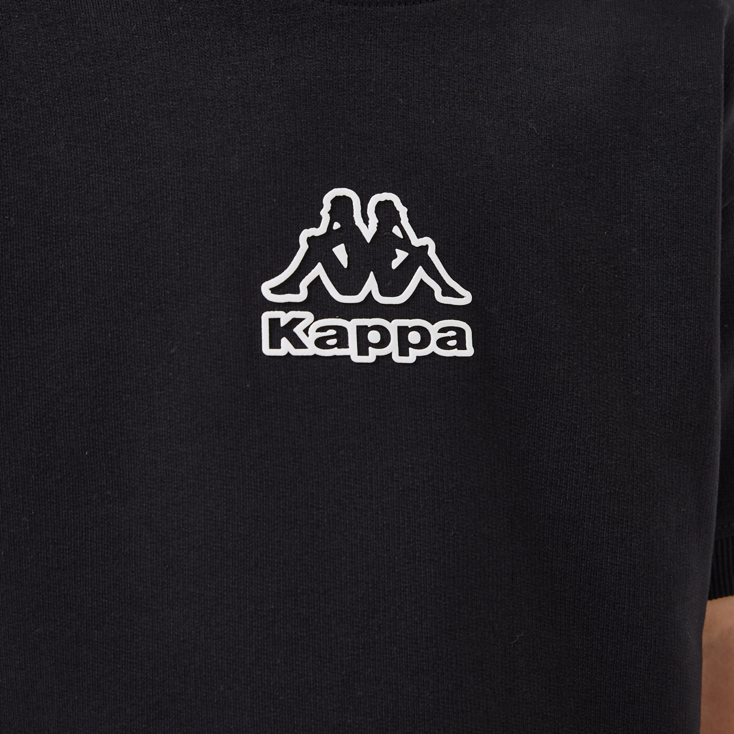 Kappa Crew Neck Short Sleeves T-shirt and Shorts Set with Logo Print-boys-clothing-sportswear-sets-image-6