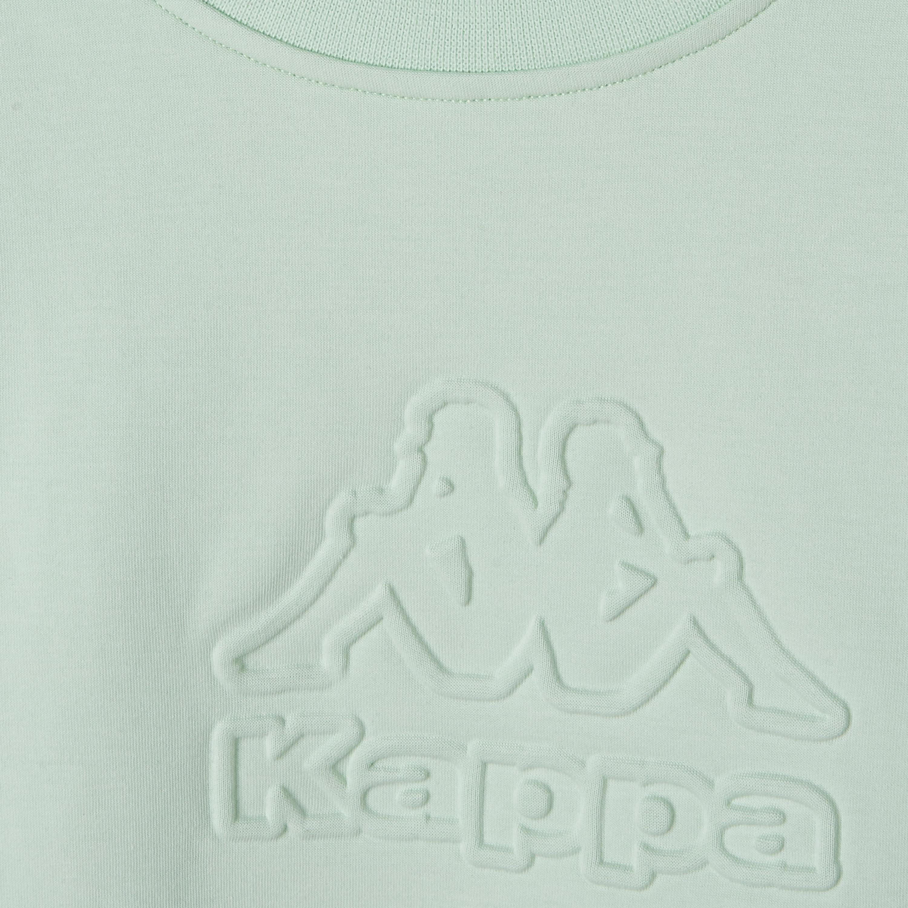 Kappa Crew Neck Short Sleeves T-shirt and Shorts Set with Embossed Logo-baby-girls-clothing-setsandcoords-image-5