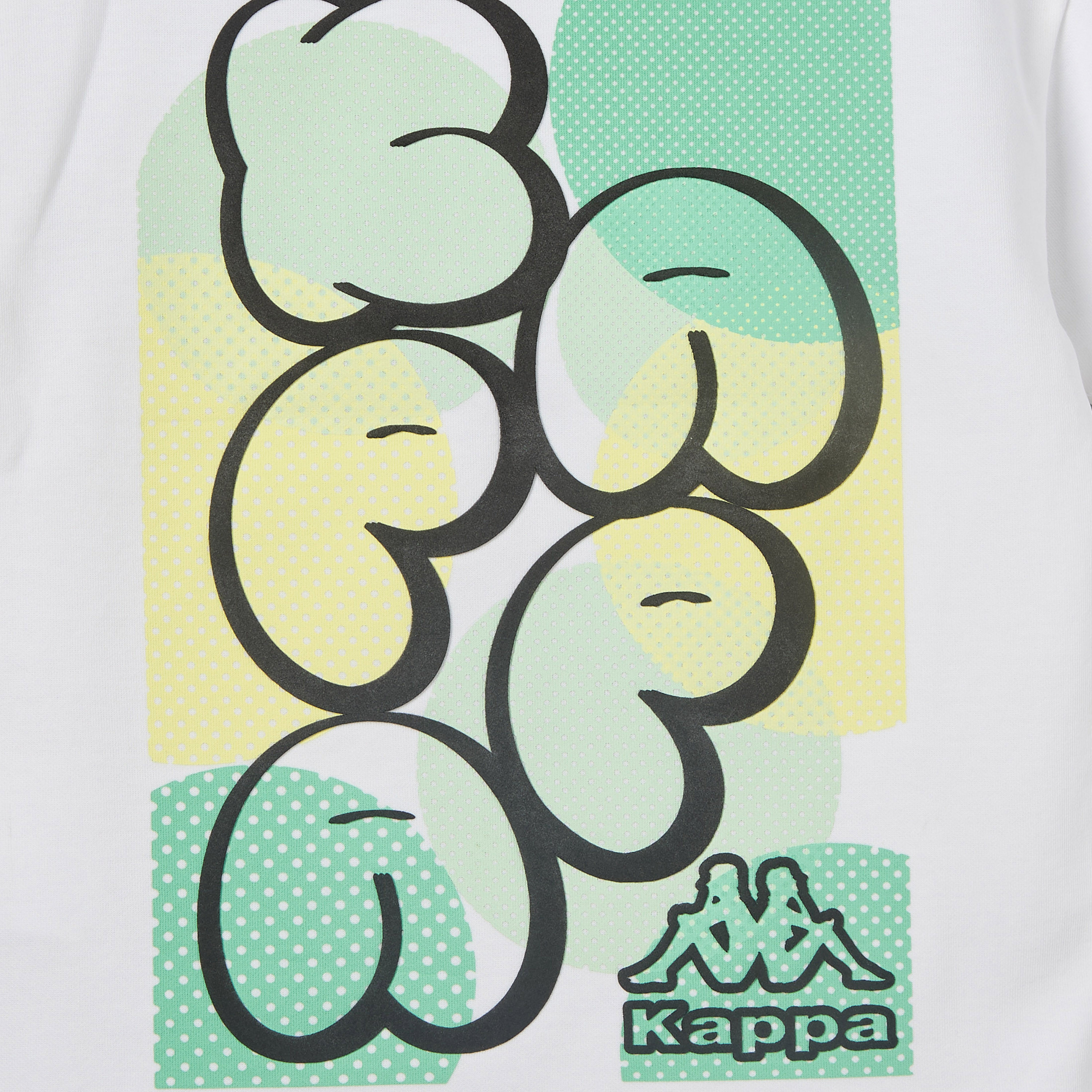 Kappa Crew Neck Short Sleeves T-shirt and Shorts Set with Graphic Print-boys-clothing-sportswear-sets-image-4