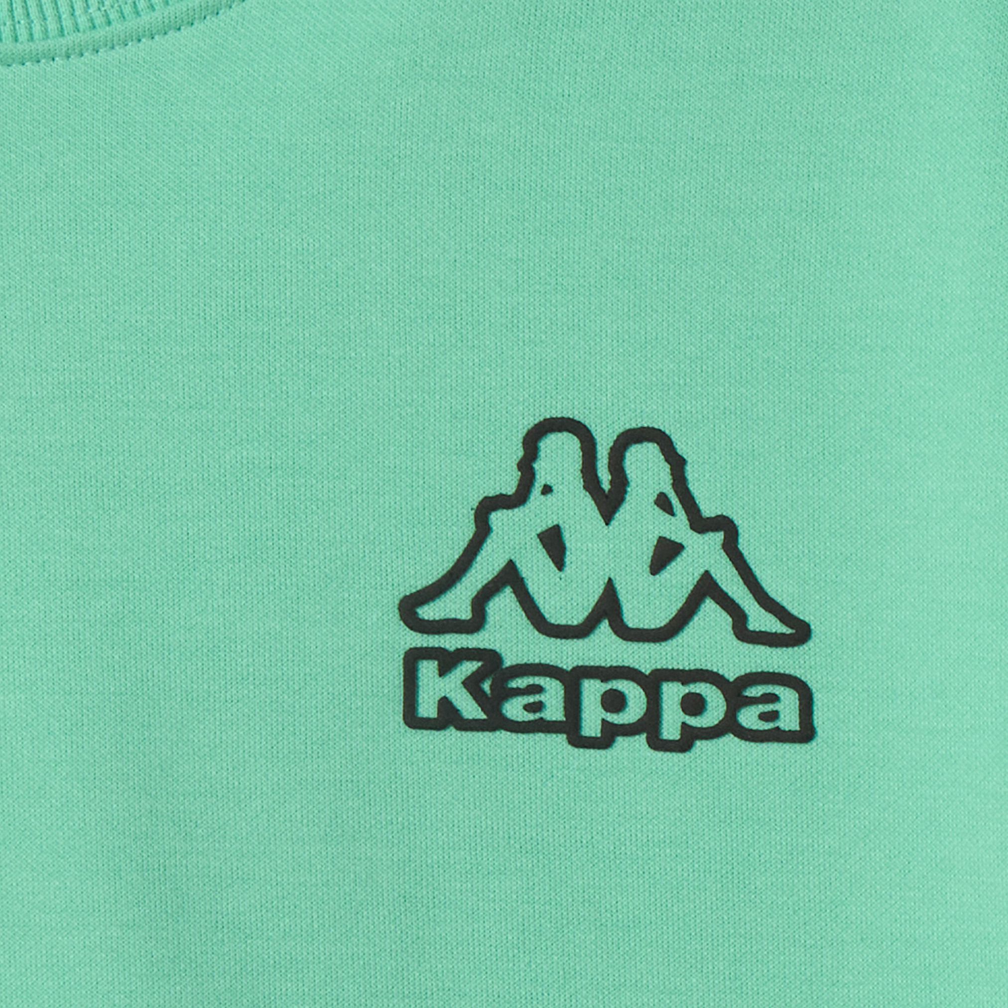 Kappa Crew Neck Short Sleeves T-shirt and Shorts Set with Logo Print-boys-clothing-sportswear-sets-image-5