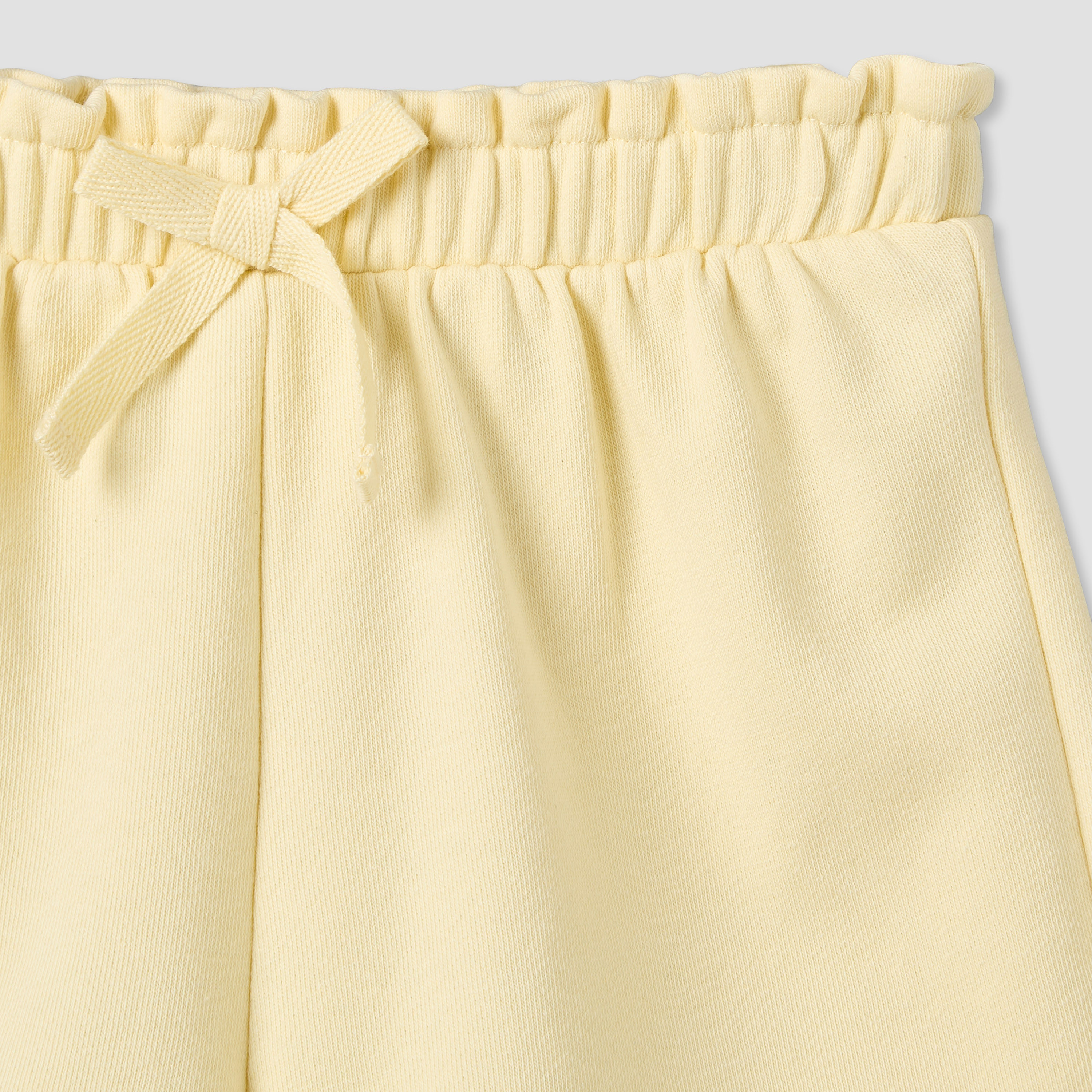 Juniors Elasticated Waist Shorts with Ruffle Trim-baby-girls-clothing-bottoms-shorts-image-4