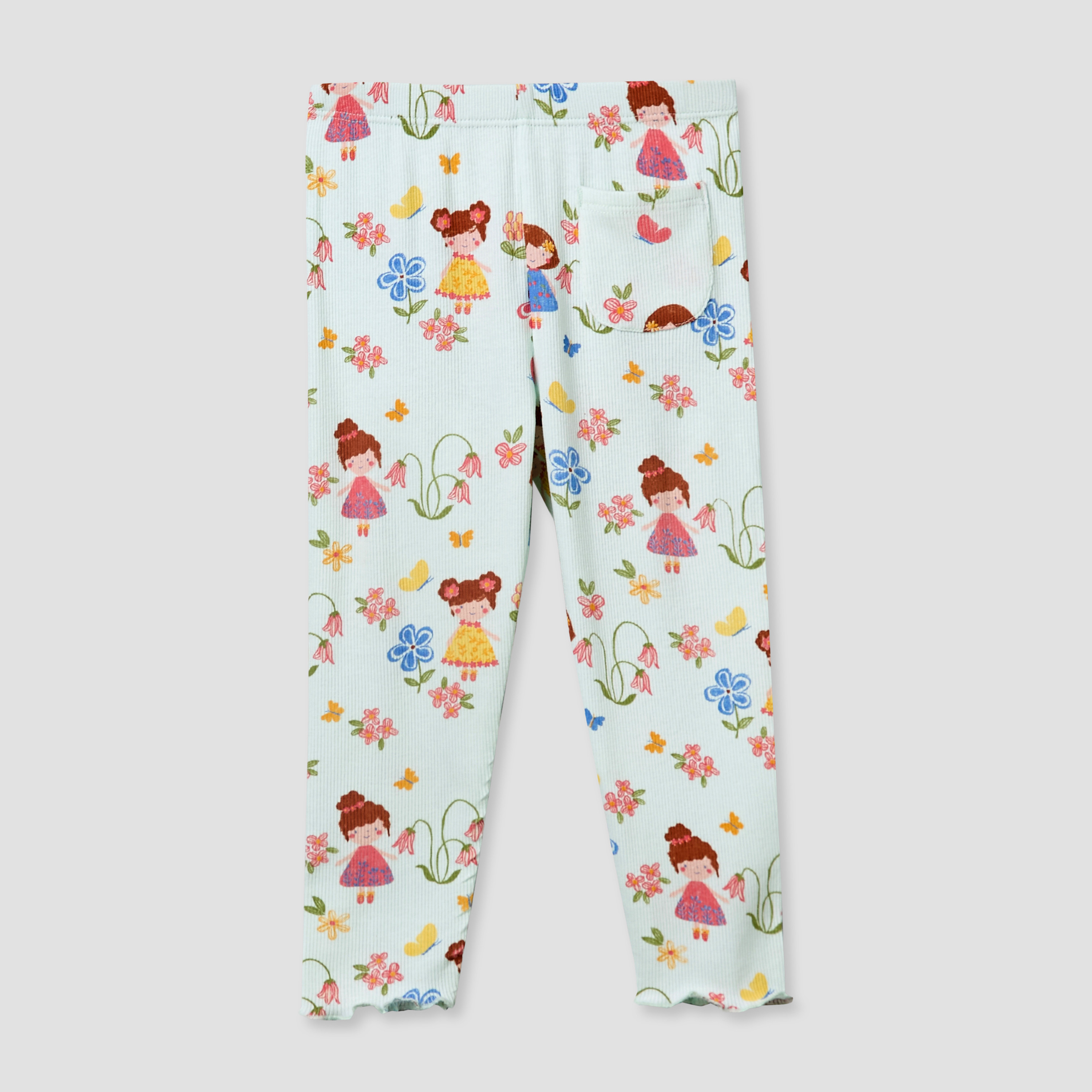 Juniors Leggings with Fun Print-baby-girls-clothing-bottoms-leggings-image-1