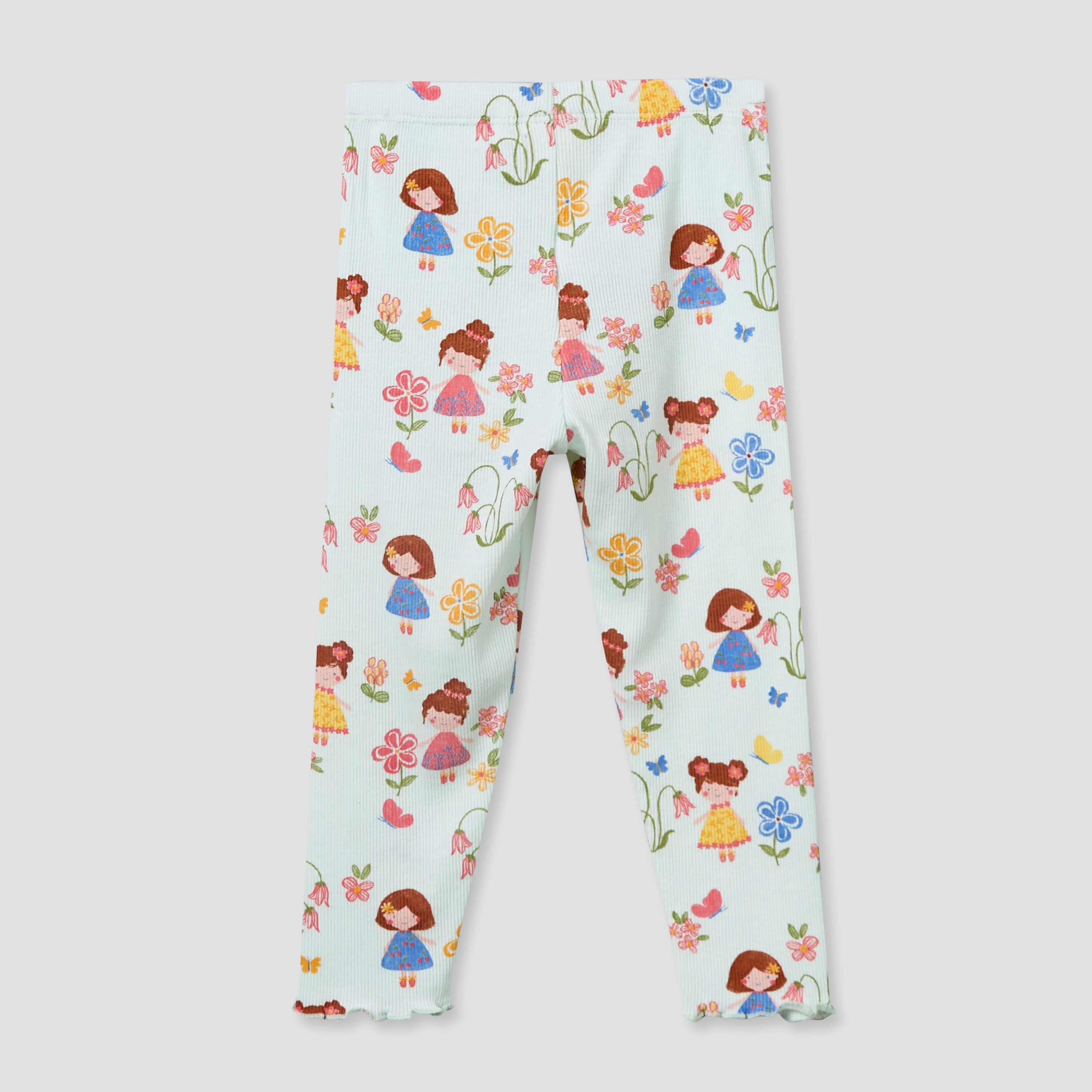 Juniors Leggings with Fun Print-baby-girls-clothing-bottoms-leggings-image-2